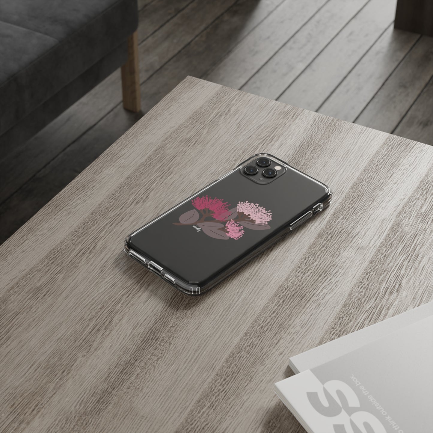 Ohia Blossoms on Branch CLEAR Case