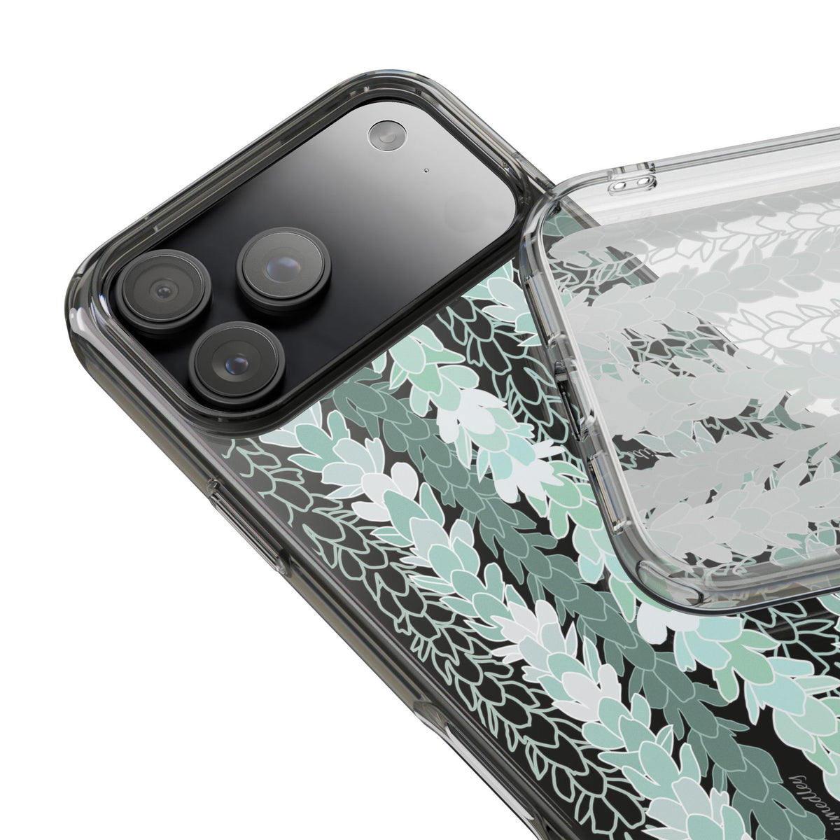 Pakalana Stringing Green CLEAR Case