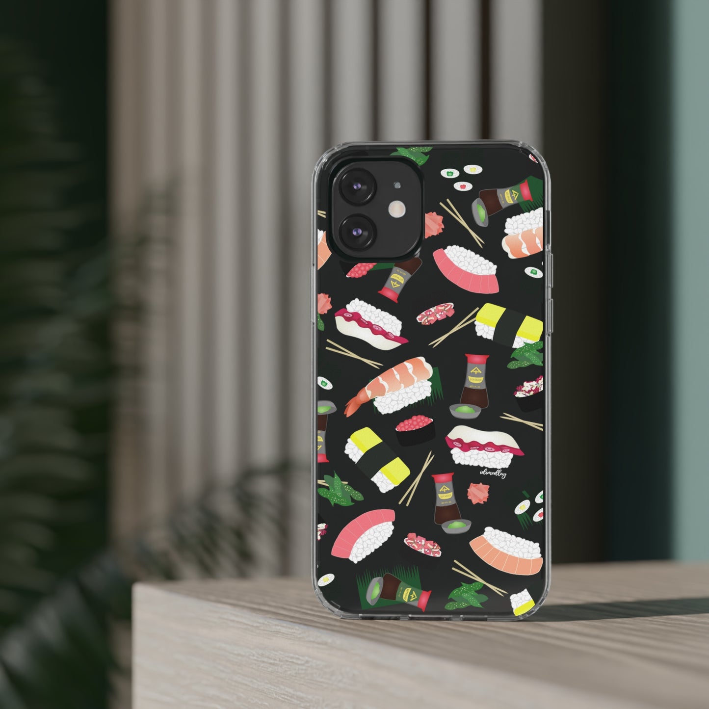 Sushi Lovers CLEAR Case