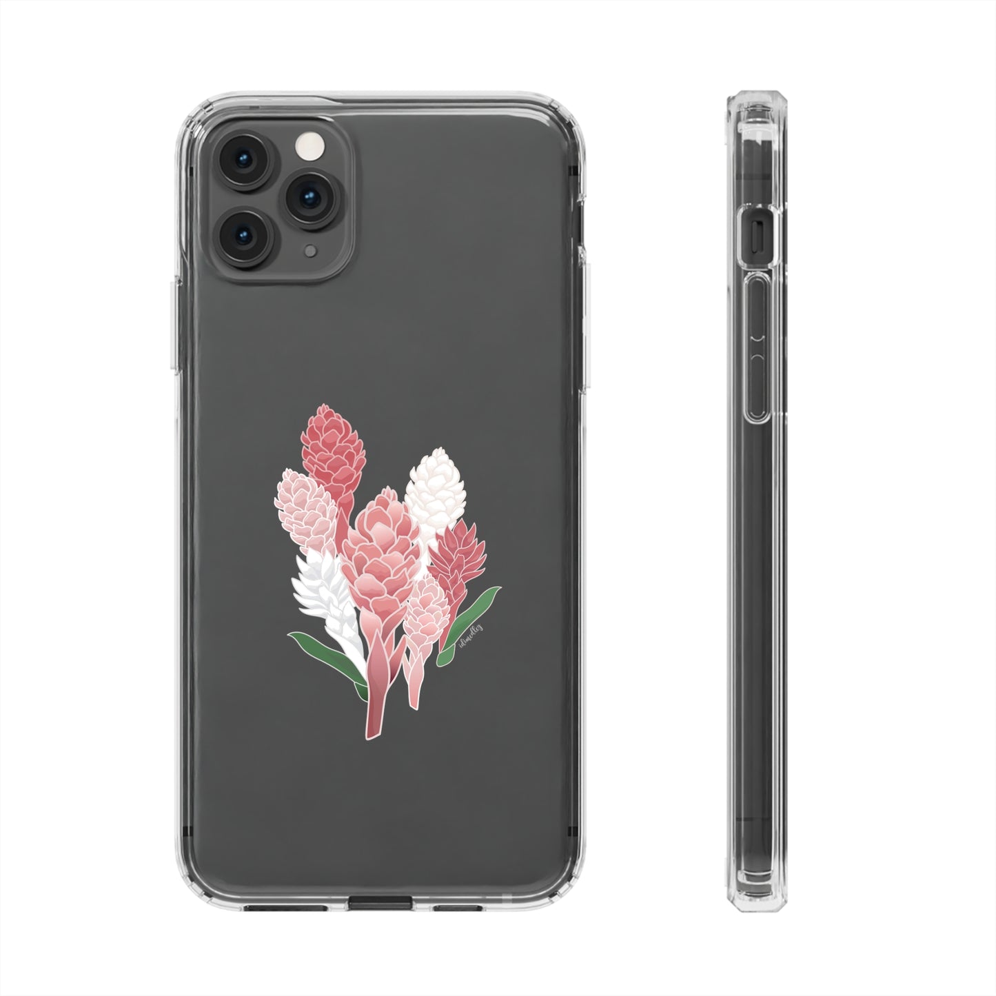 Hawaiian Ginger CLEAR Case
