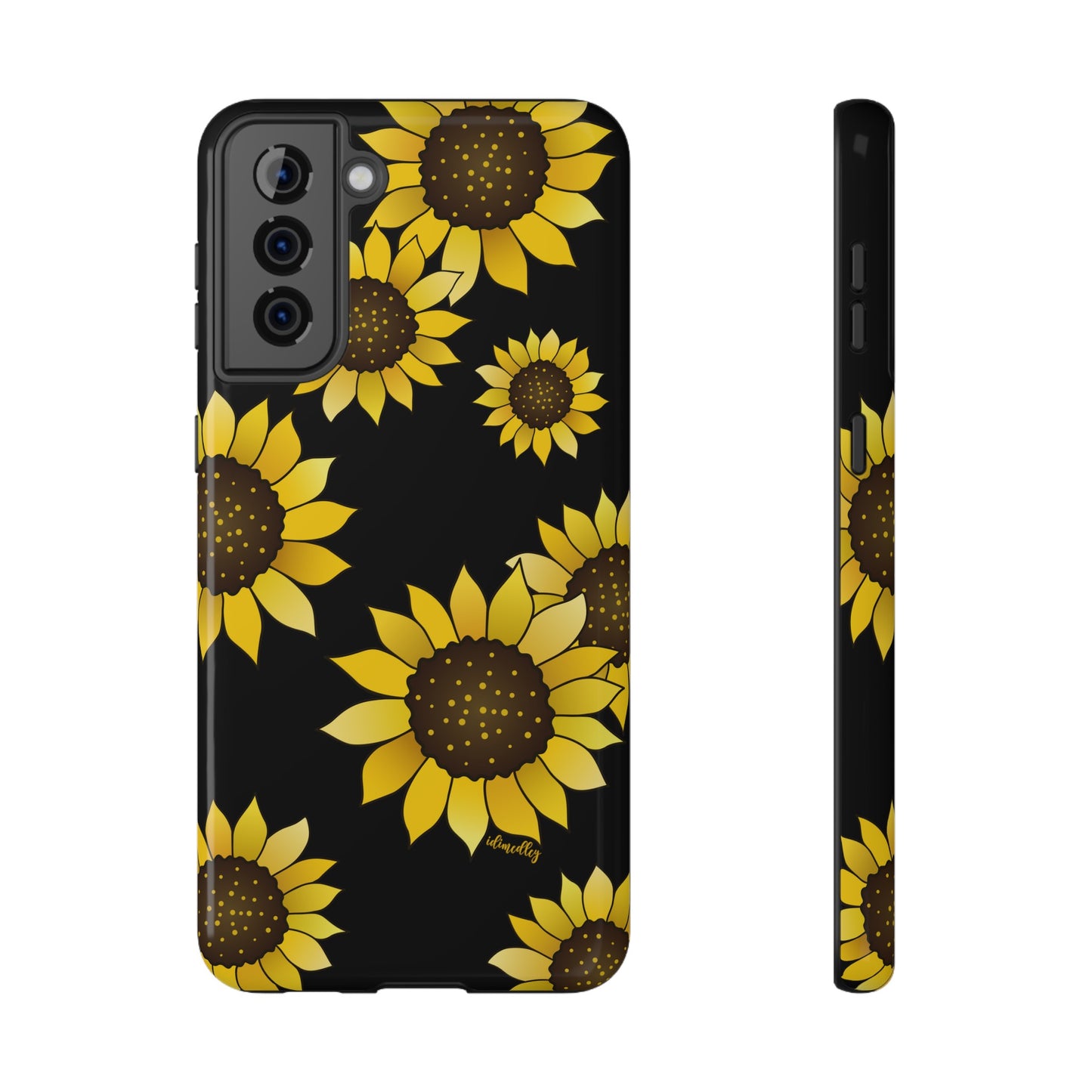 Sunflowers (Black)