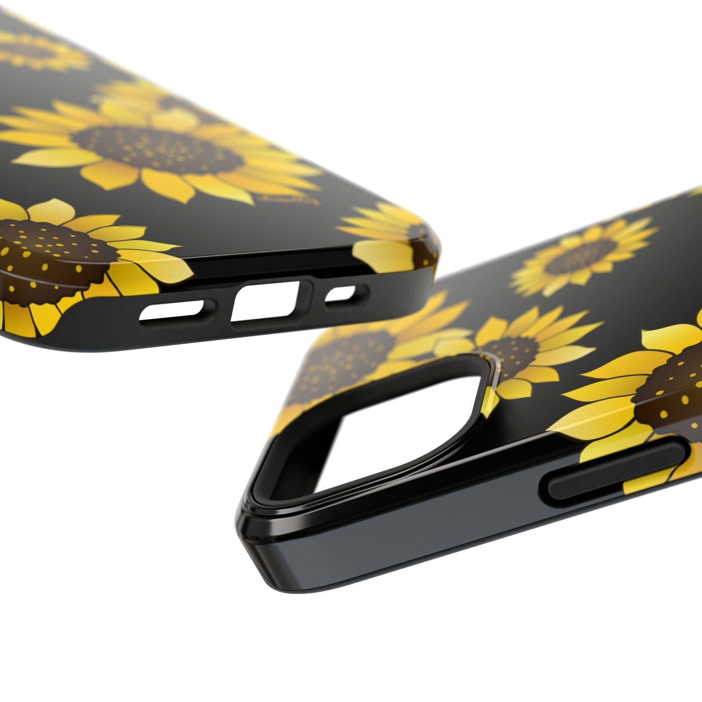 Sunflowers (Black)
