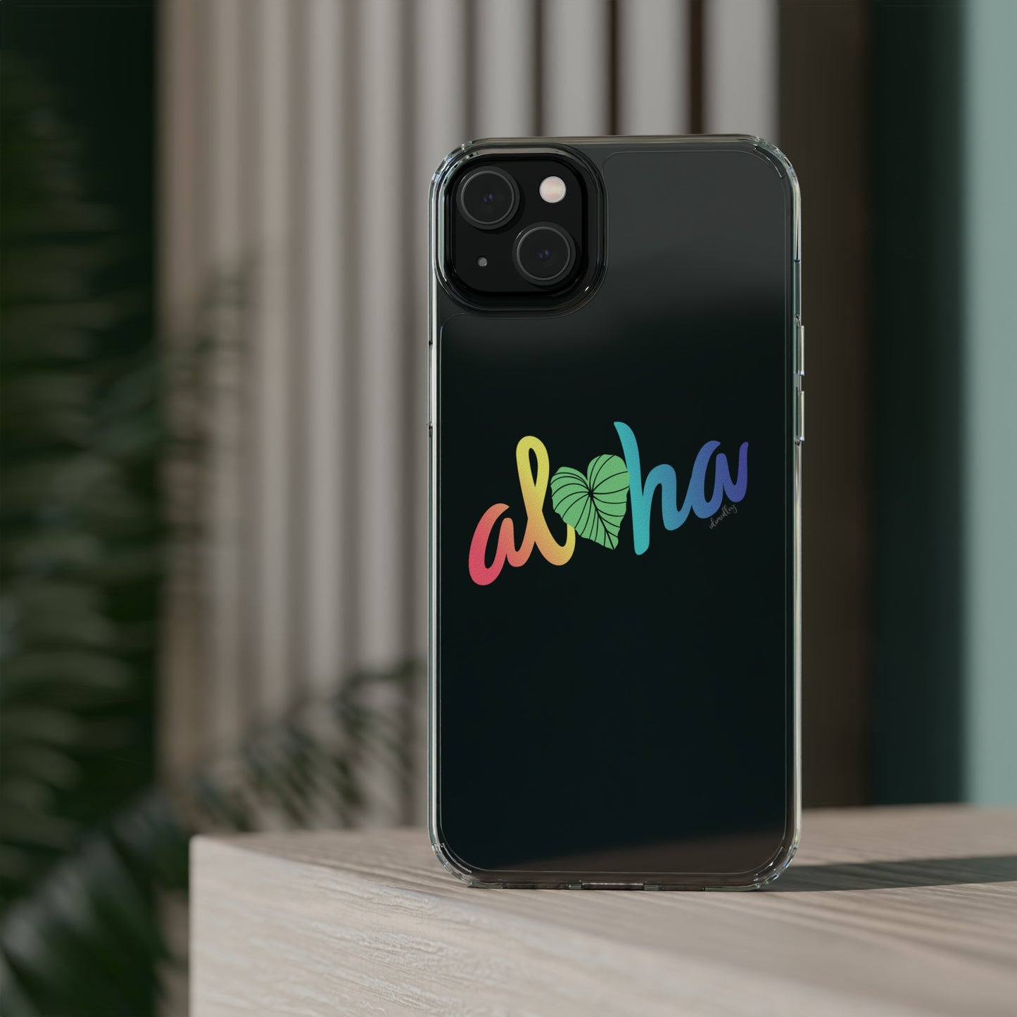 Aloha Kalo CLEAR Case