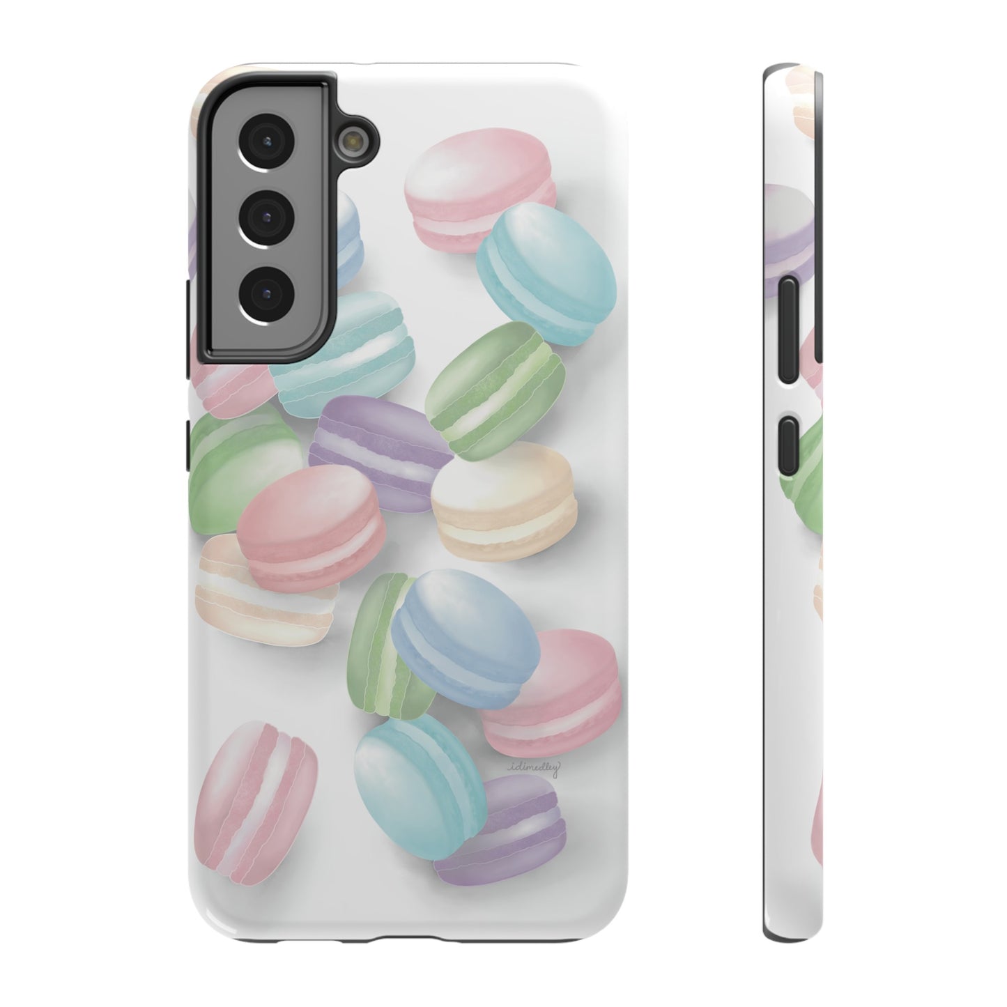 Macaron Rainbows (White)