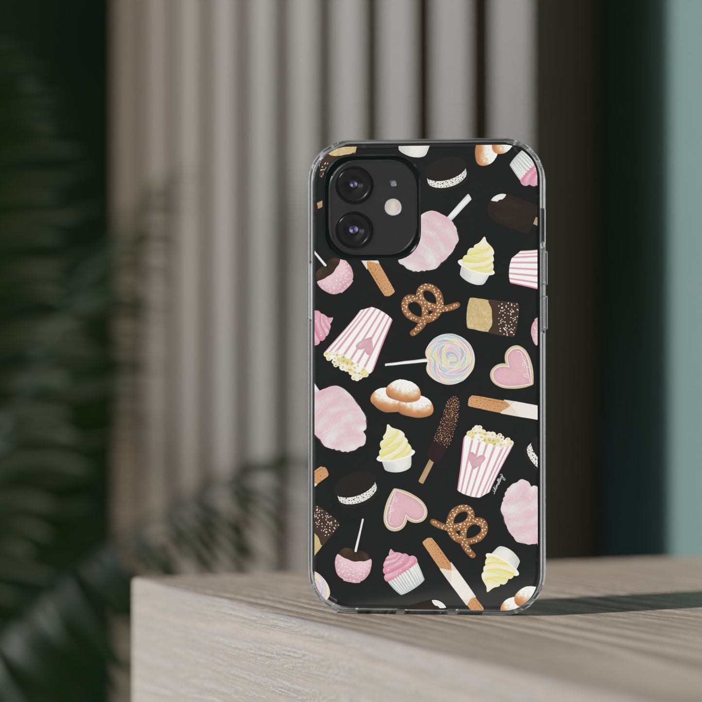 Happiest Park Snacks CLEAR Case