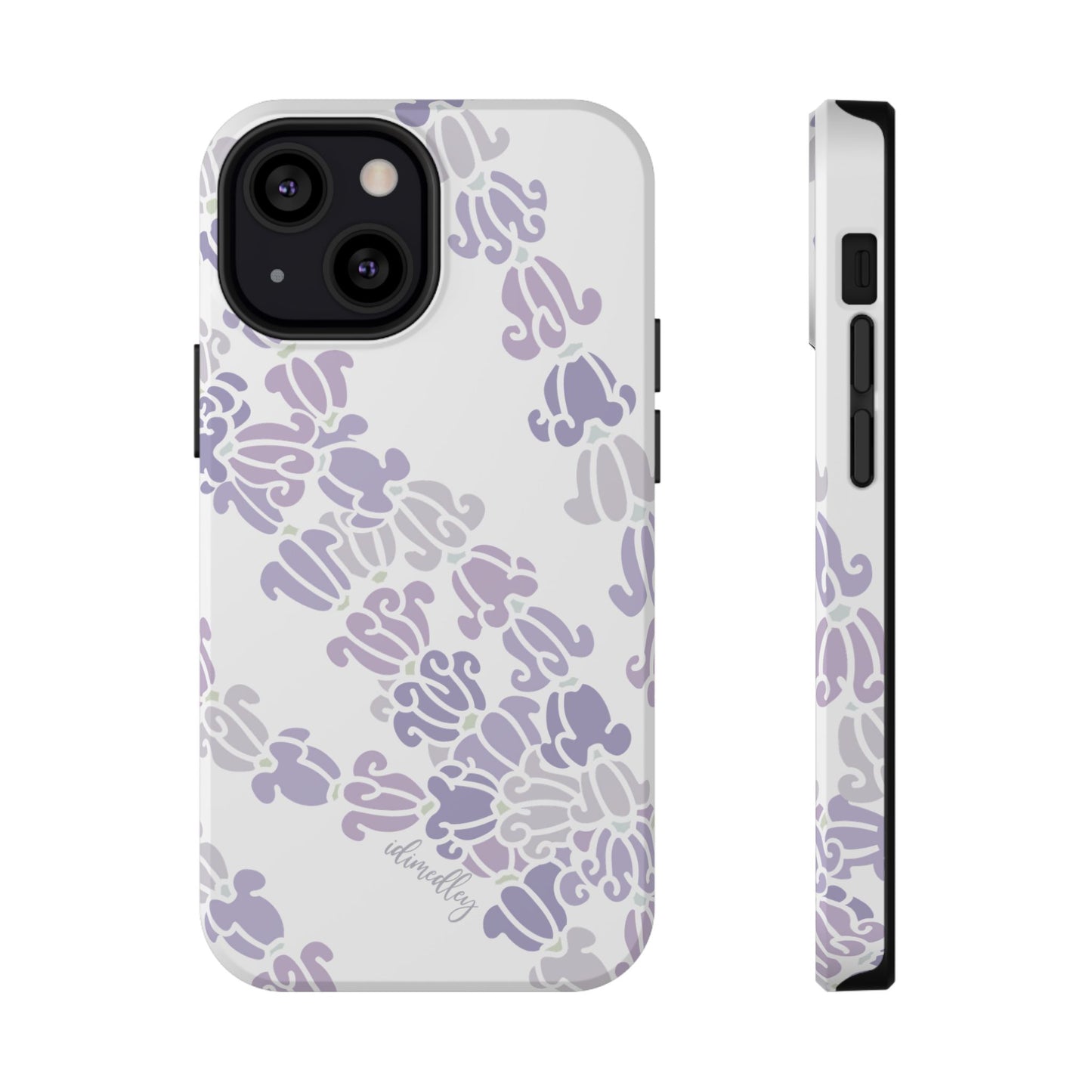 Crown Flower Melodies (White)