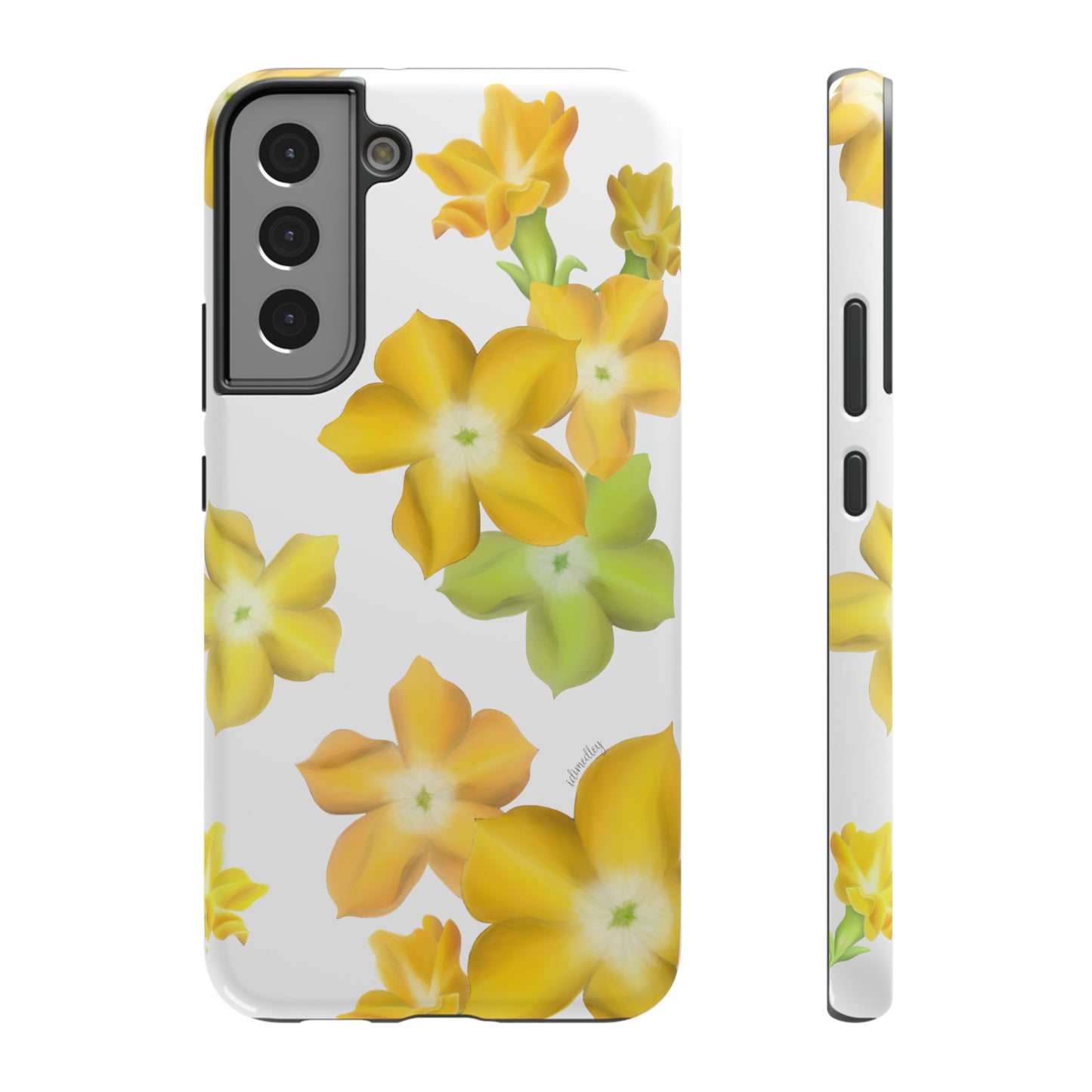 Pakalana Blooms (White)