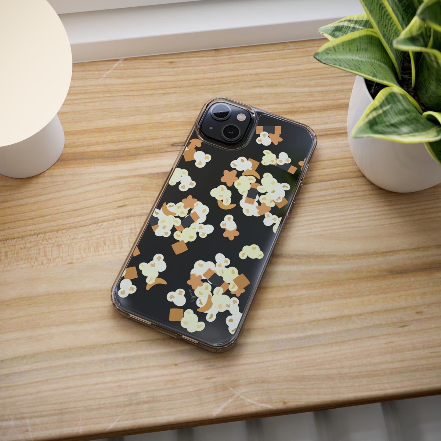 Hurricane Arare Popcorn CLEAR Case