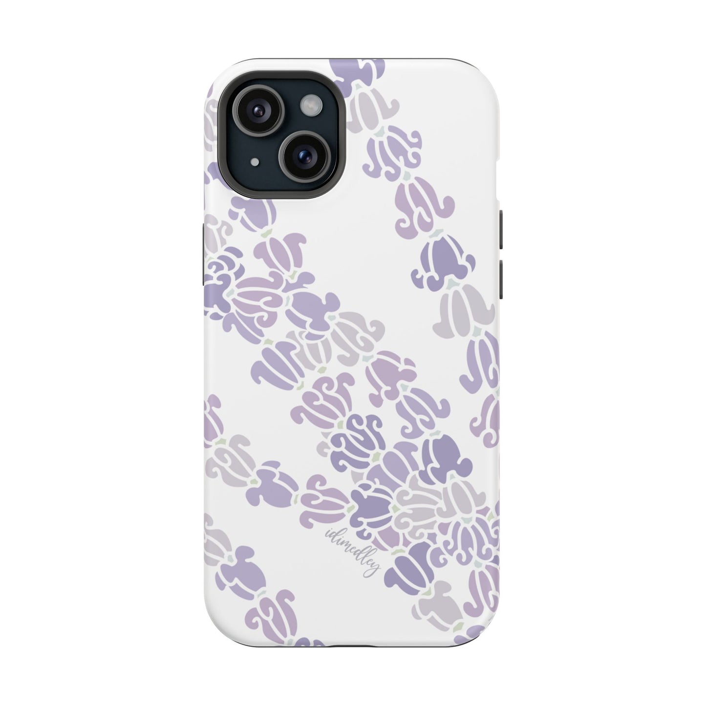 Crown Flower Melodies (White)