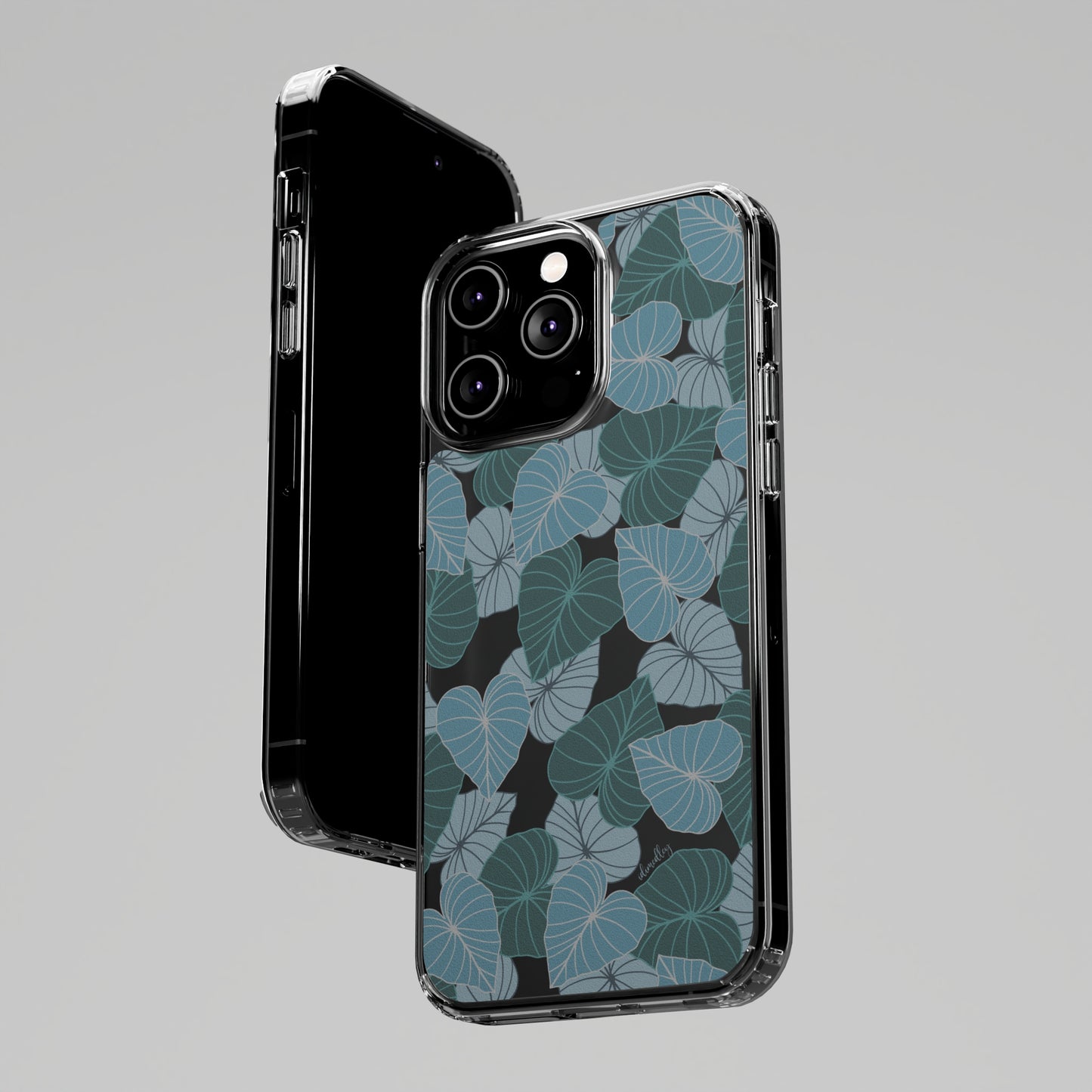 Kalo Blues CLEAR Case