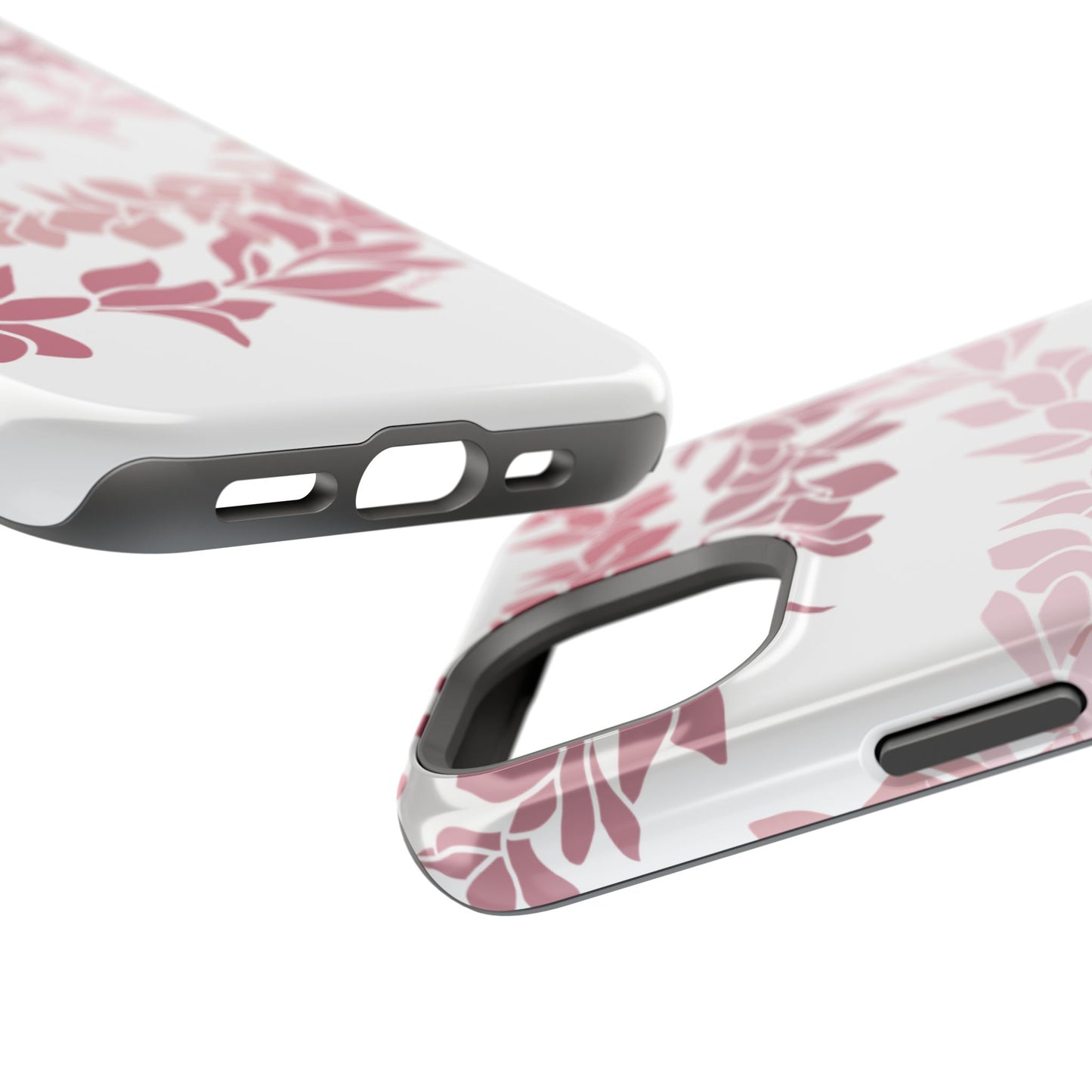 Plumeria Leis in Color Me Pinks (White)