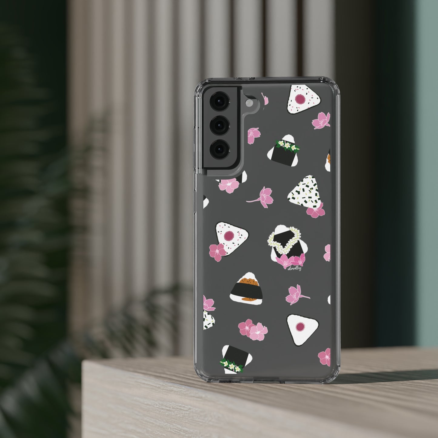 Musubi Medley CLEAR Case
