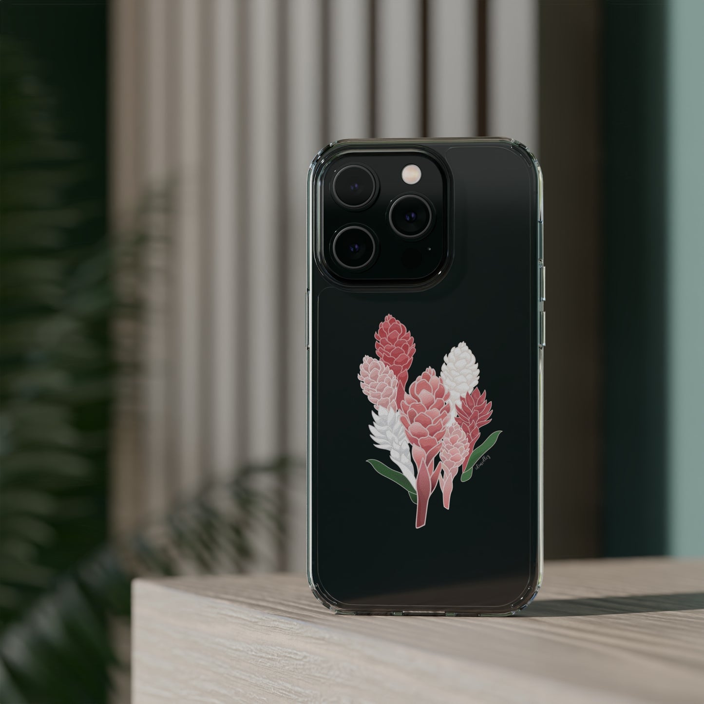 Hawaiian Ginger CLEAR Case