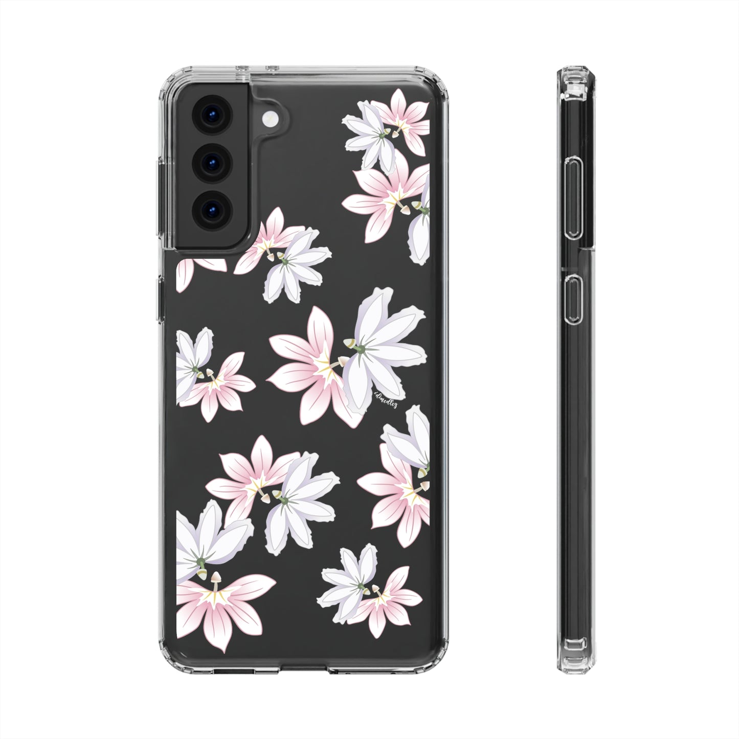 Naupaka Love Story CLEAR Case