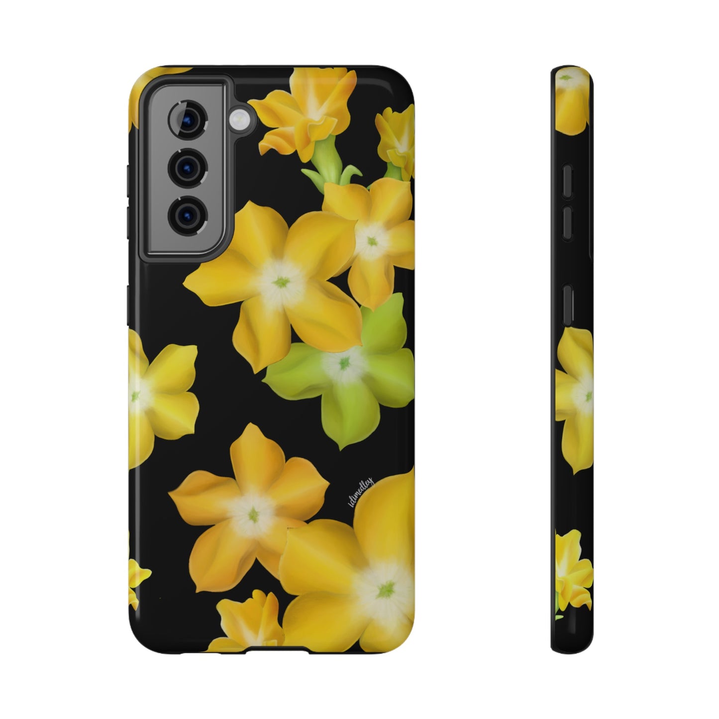 Pakalana Blooms (Black)