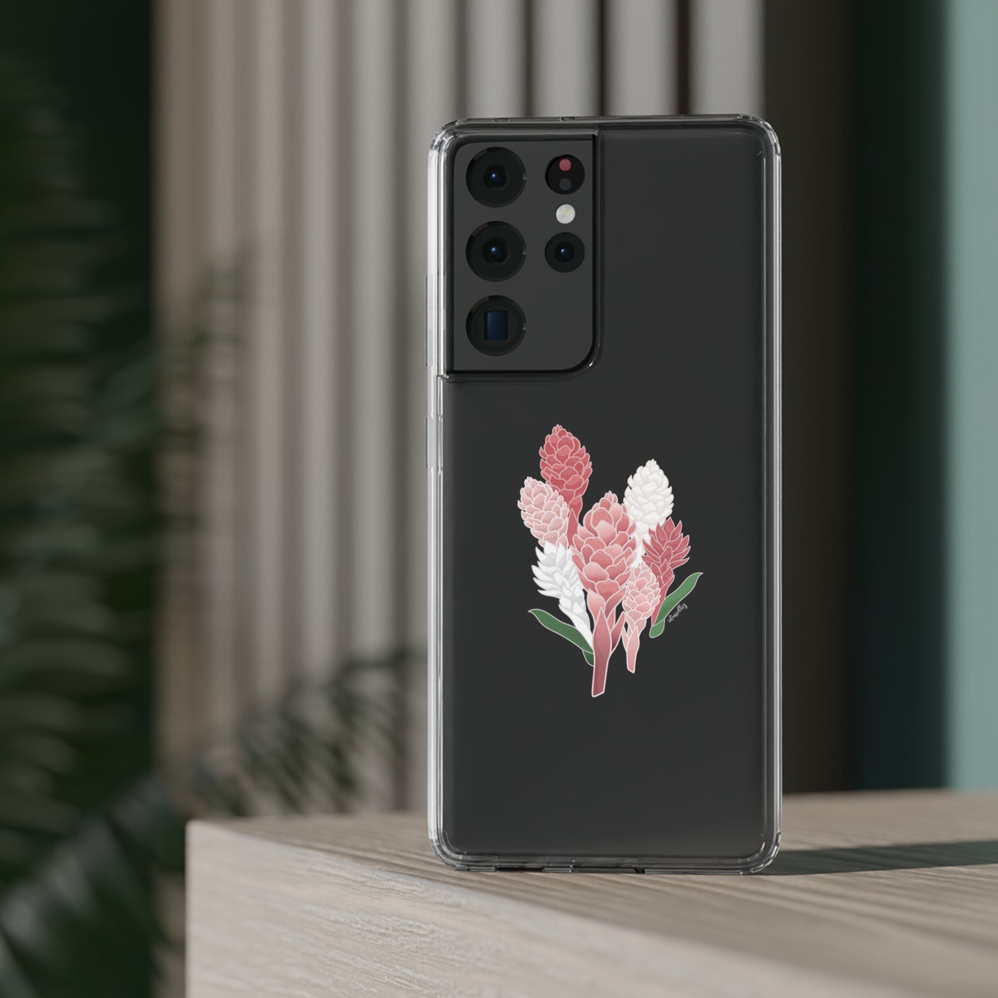 Hawaiian Ginger CLEAR Case