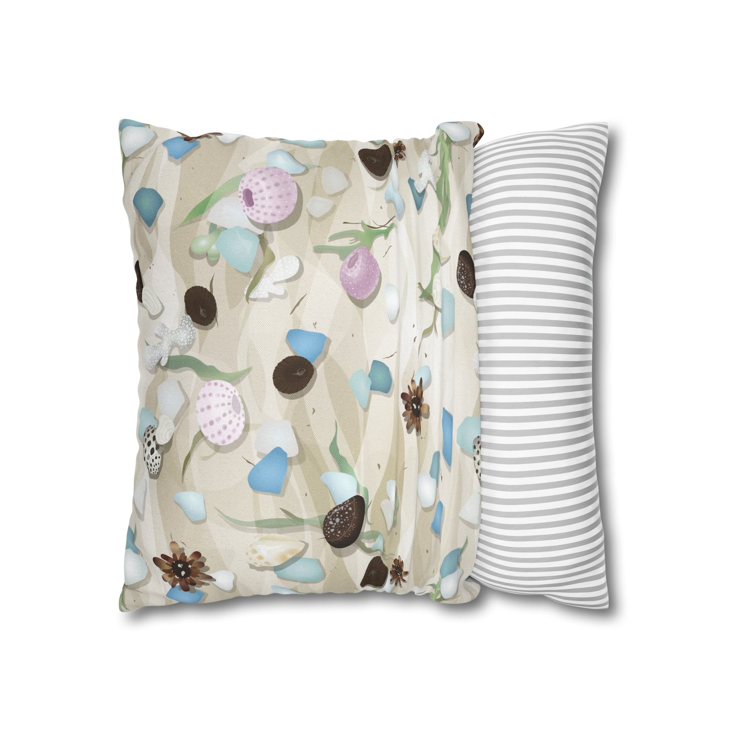 Throw Pillow Covers- Hawaiian Sandy Shores