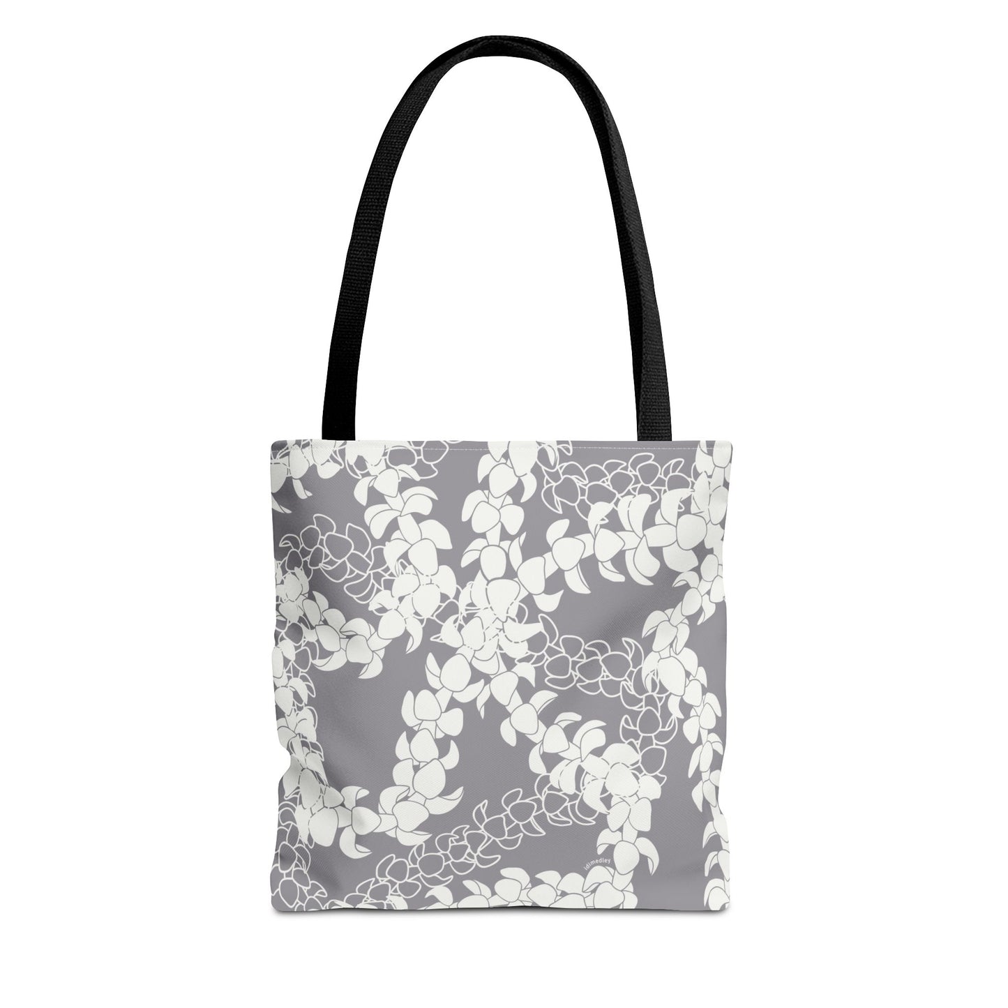 Tote Bag- Puakenikeni Curvilinear Lei (Poi-ish)