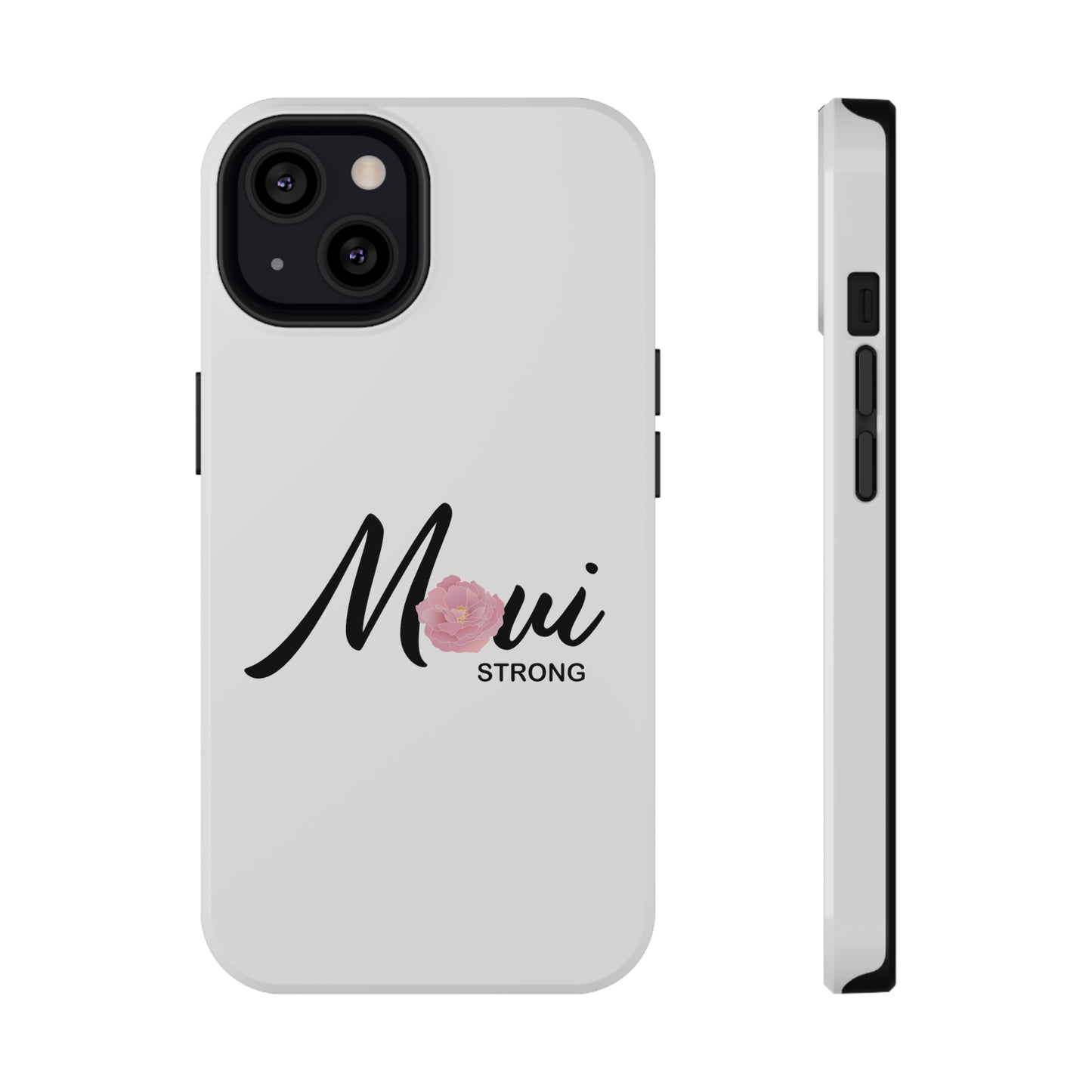 Maui Strong Word with Lokelani Rose