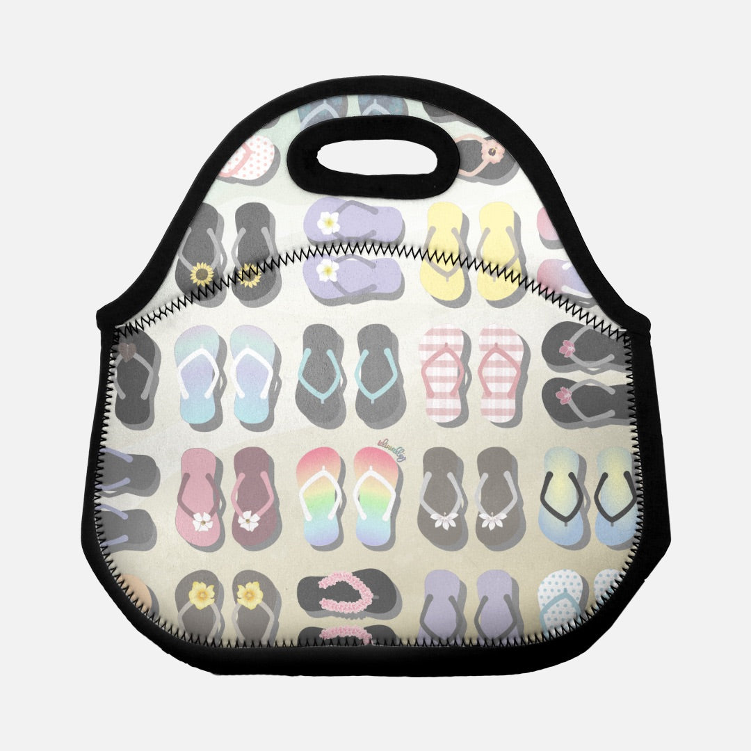 Lunch Tote- Sandy Pua Toes