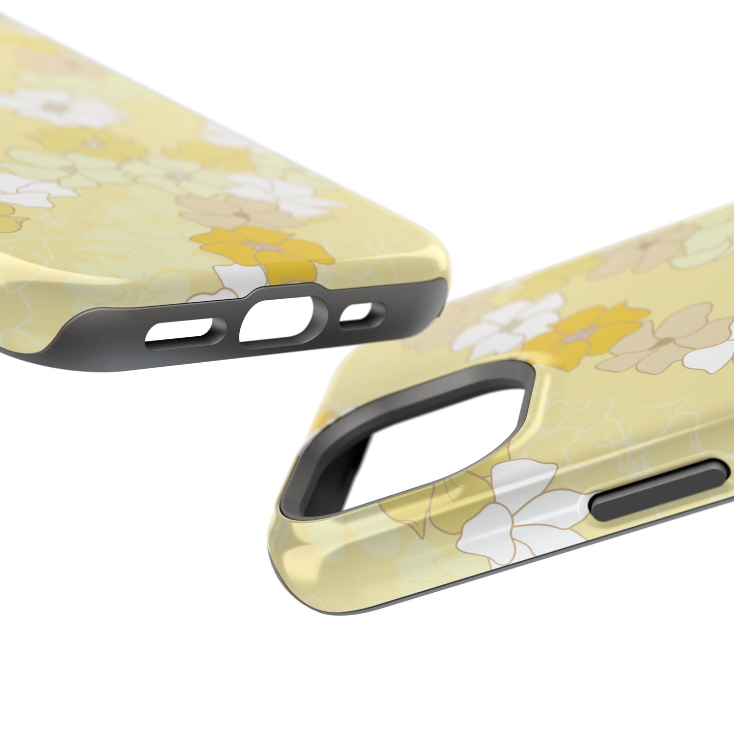Puakenikeni En Face Flower Leis (Yellow)