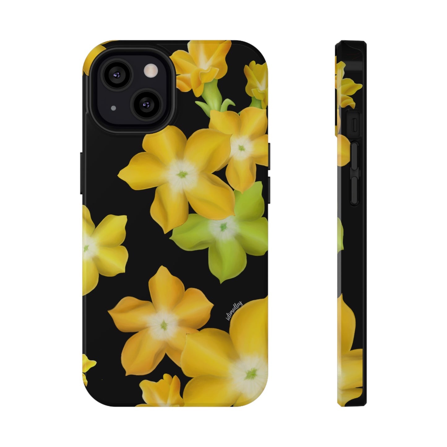 Pakalana Blooms (Black)