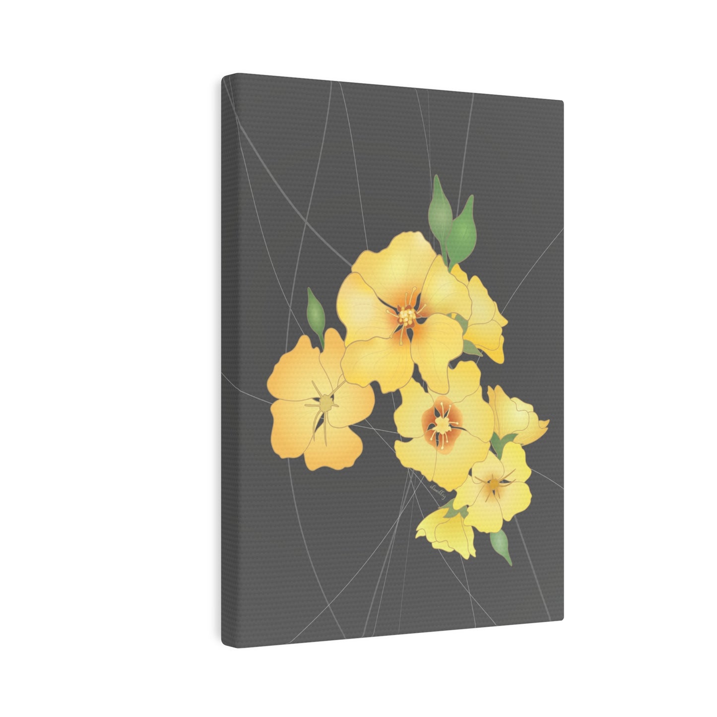 Canvas Photo Tile- Ilima