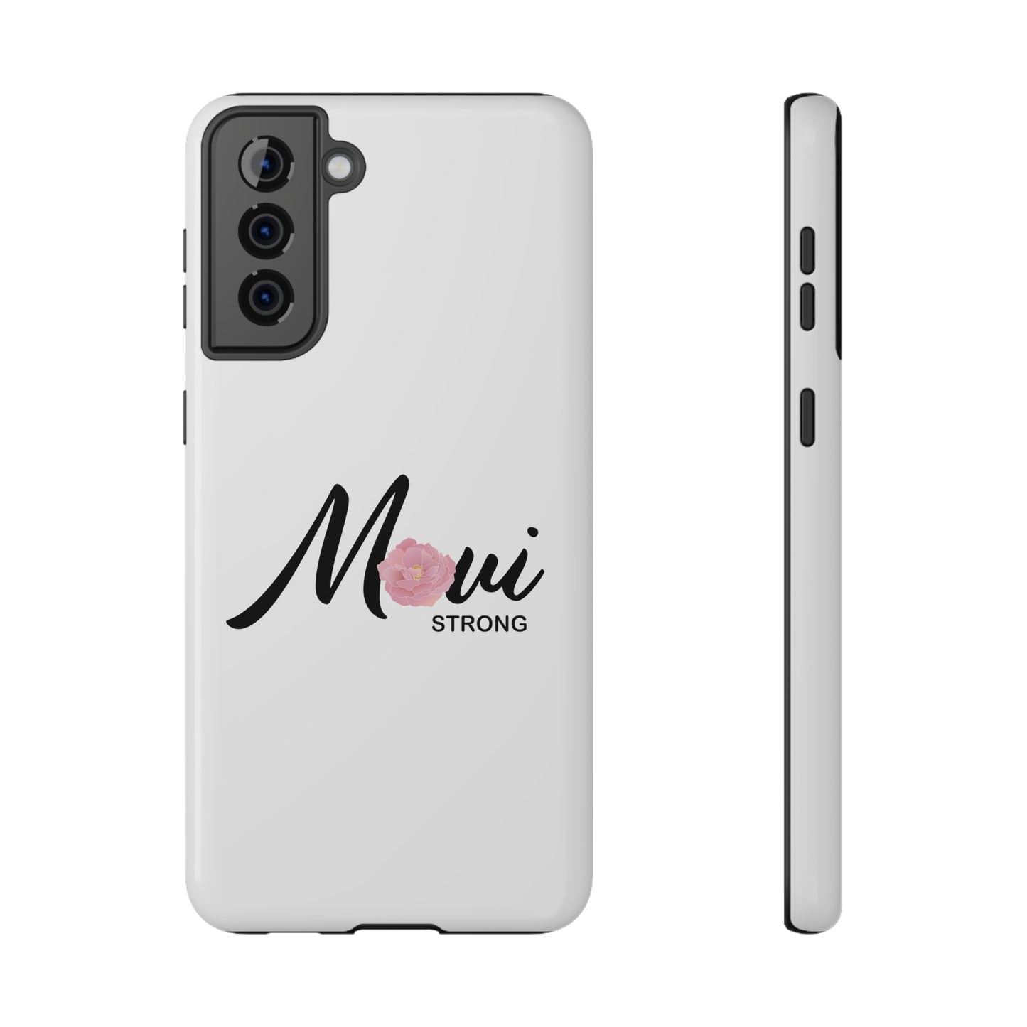 Maui Strong Word with Lokelani Rose