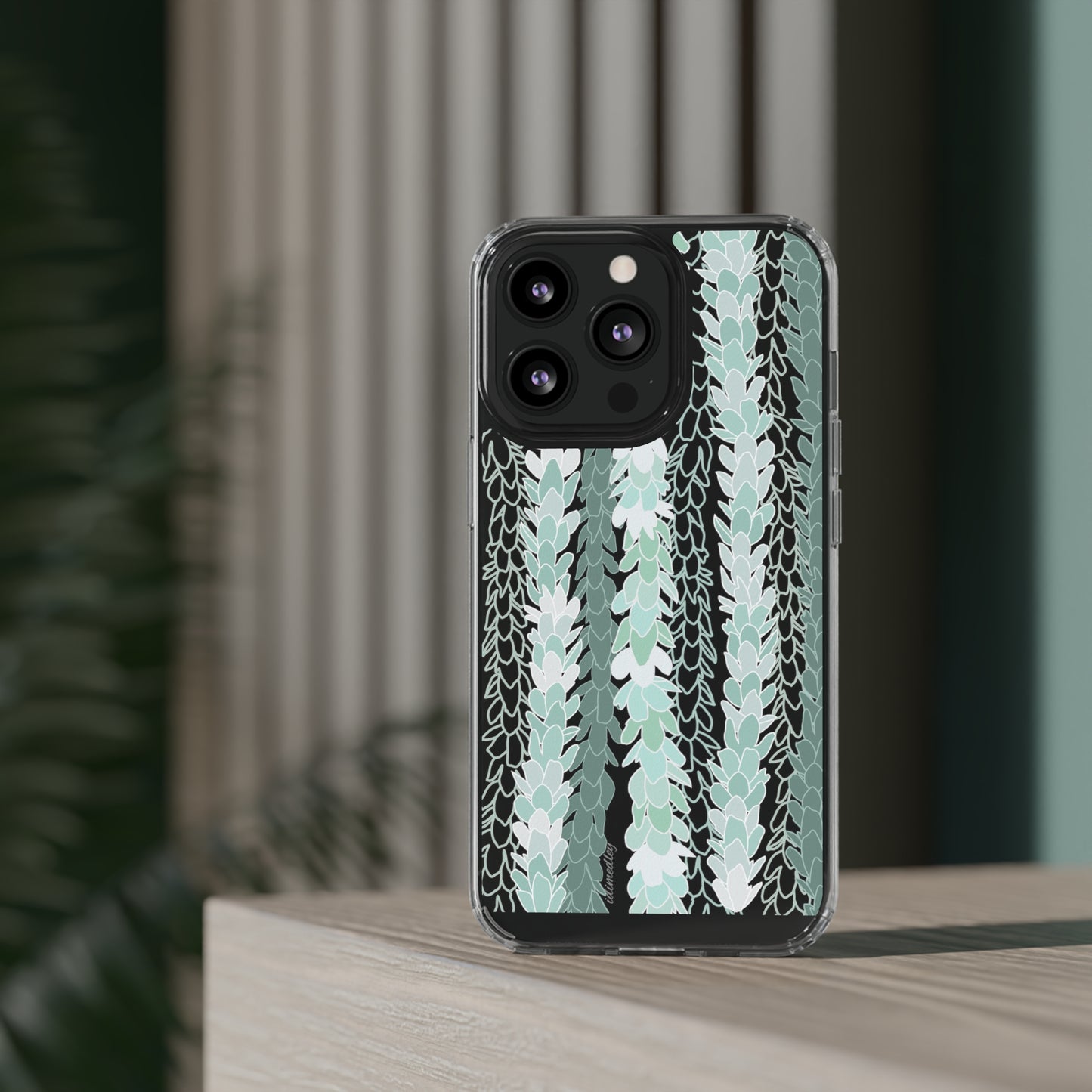 Pakalana Stringing Green CLEAR Case
