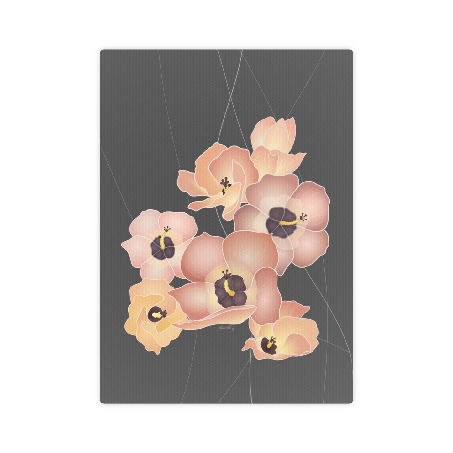 Canvas Photo Tile- Hau