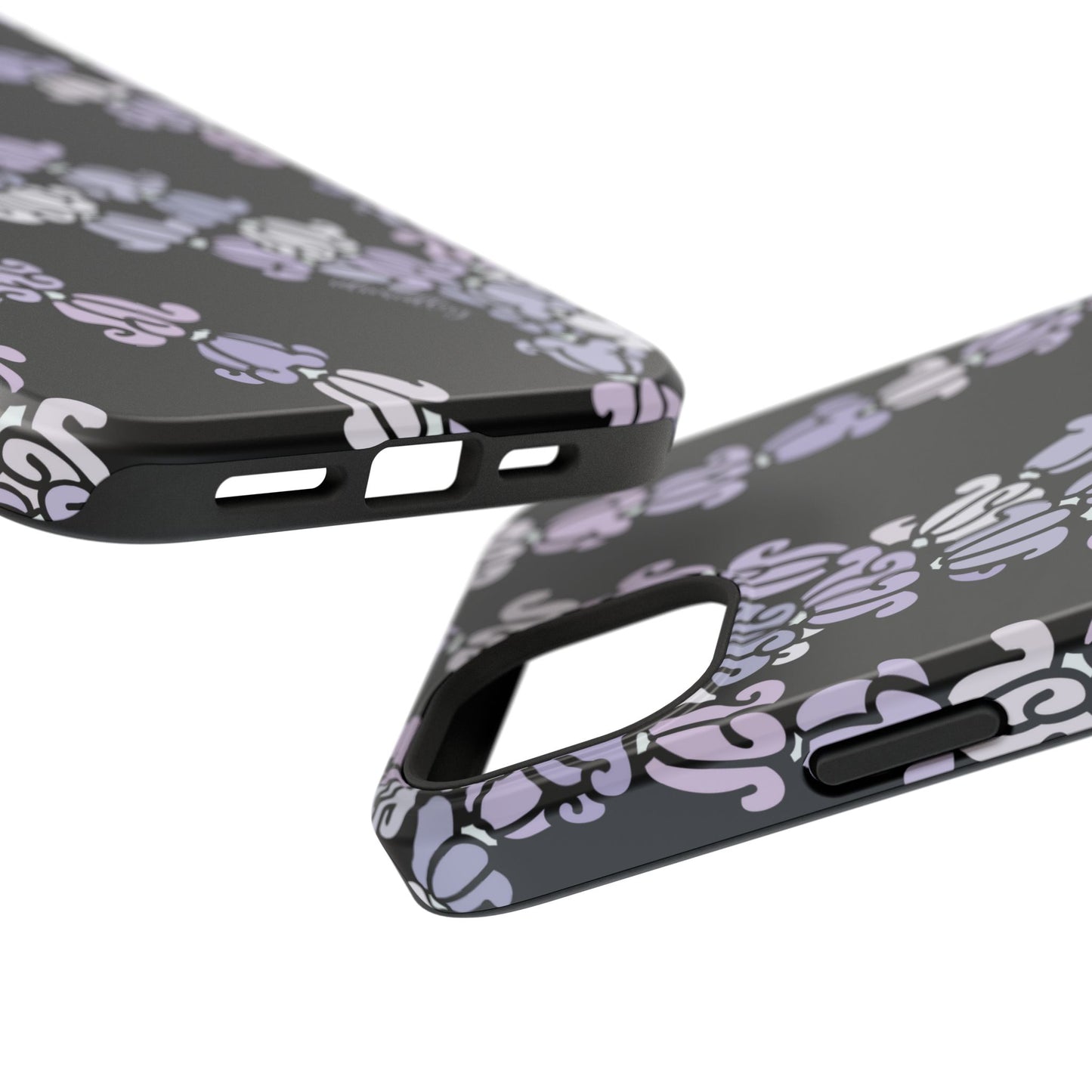 Crown Flower Melodies (Black)