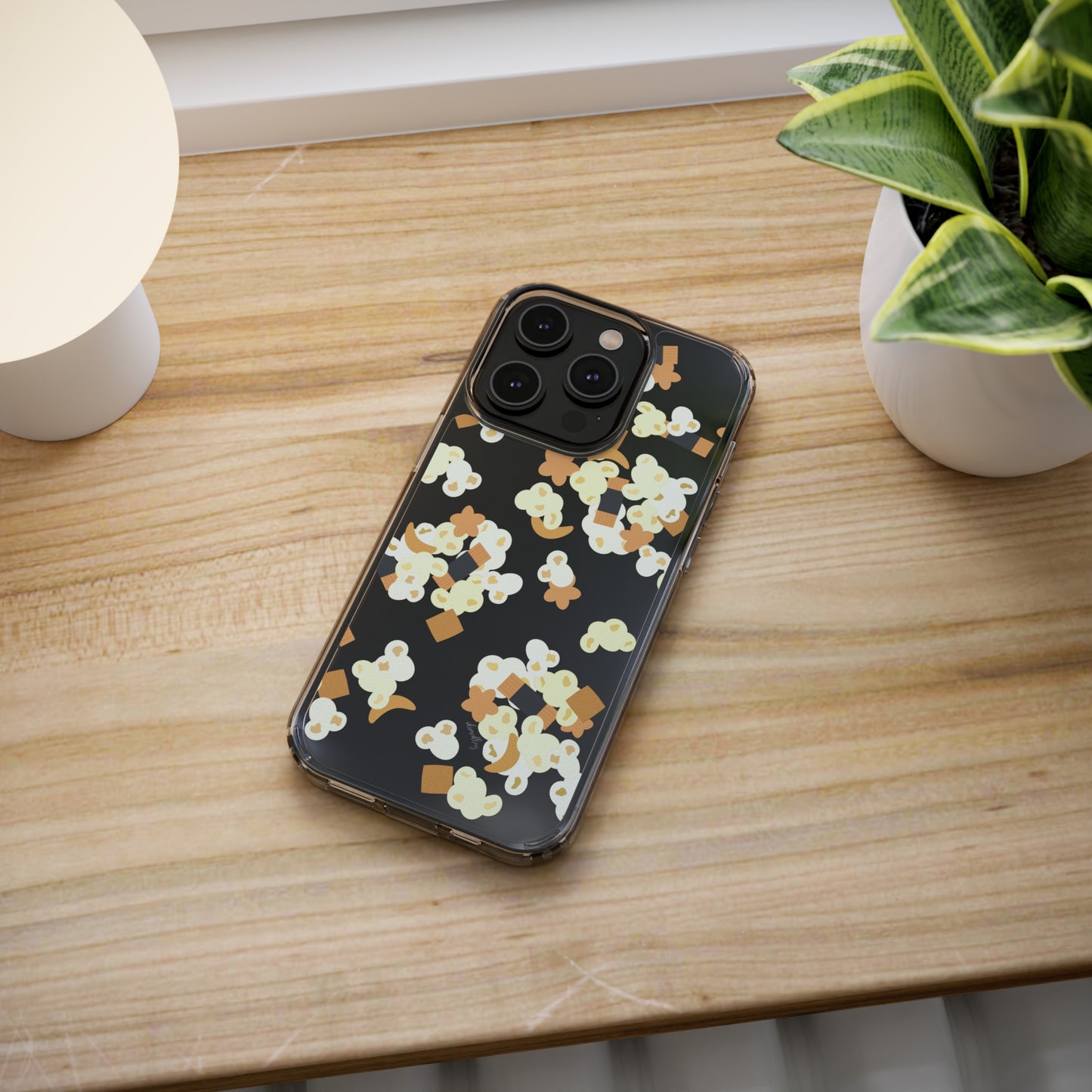 Hurricane Arare Popcorn CLEAR Case