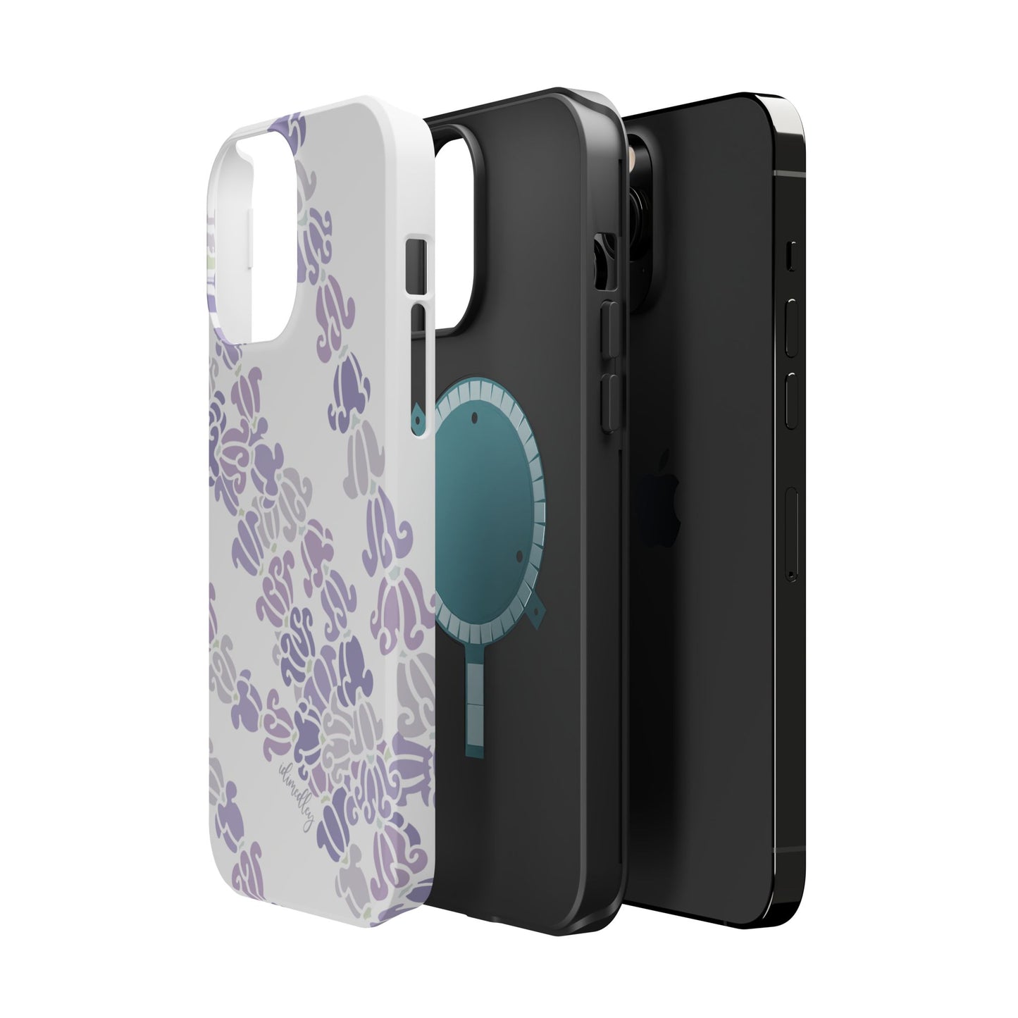 Crown Flower Melodies (White), MAGSAFE