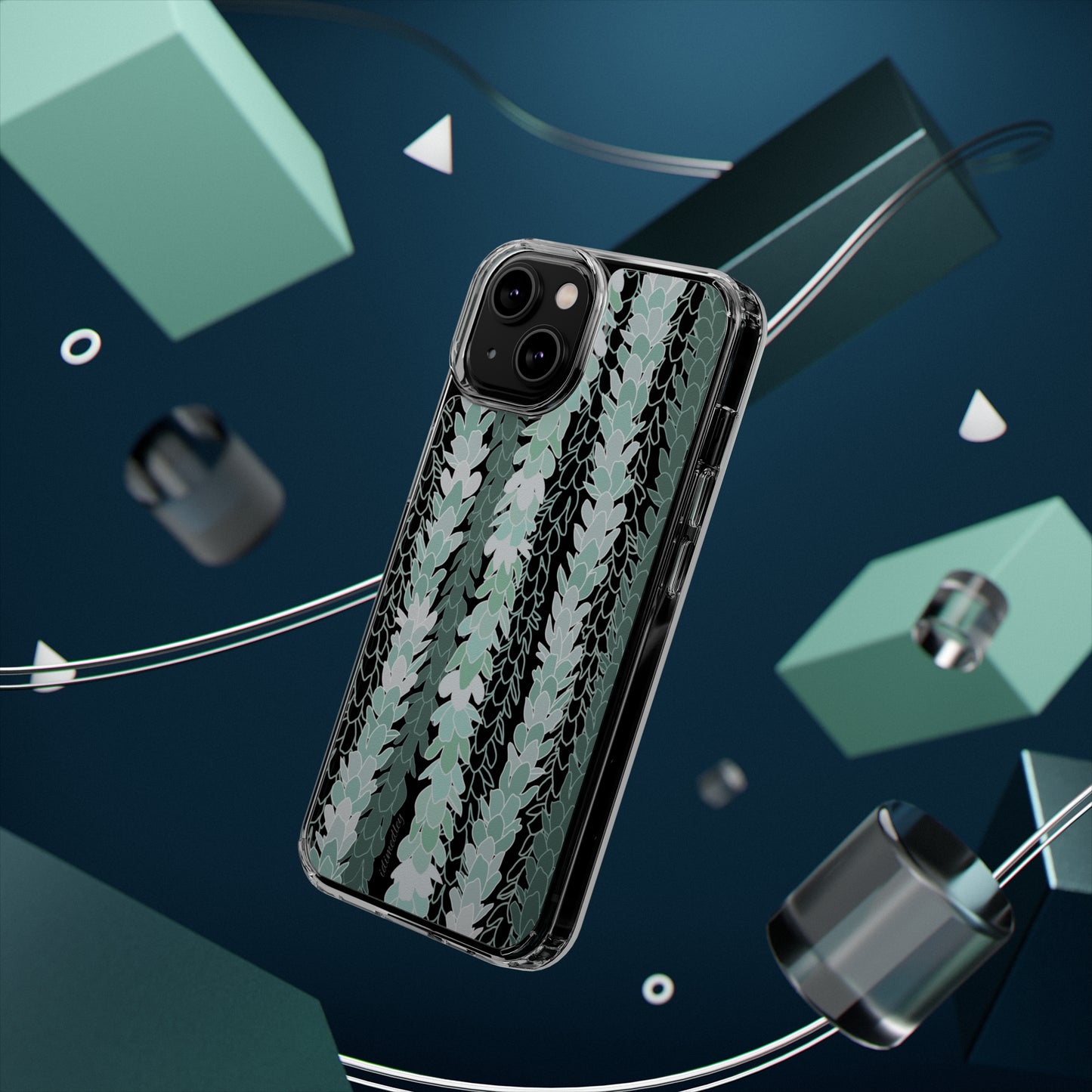 Pakalana Stringing Green CLEAR Case