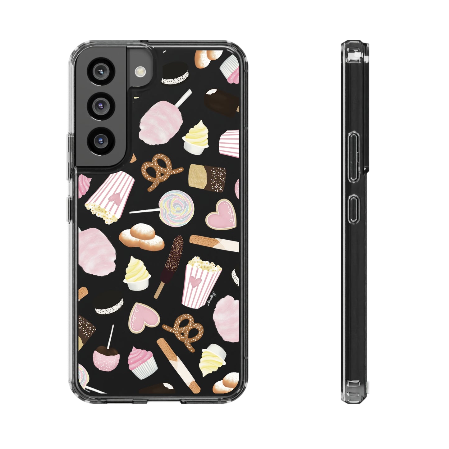Happiest Park Snacks CLEAR Case