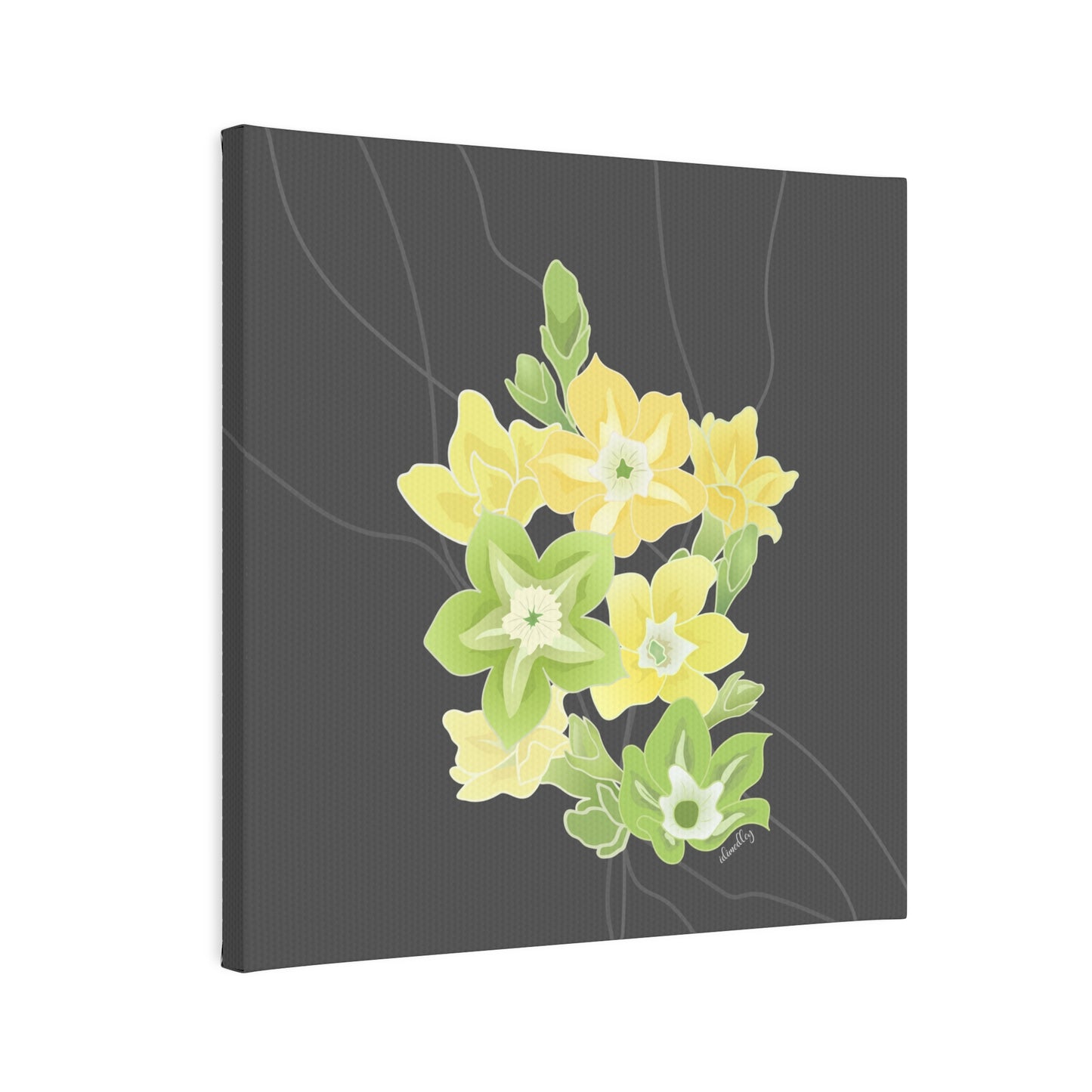 Canvas Photo Tile- Pakalana