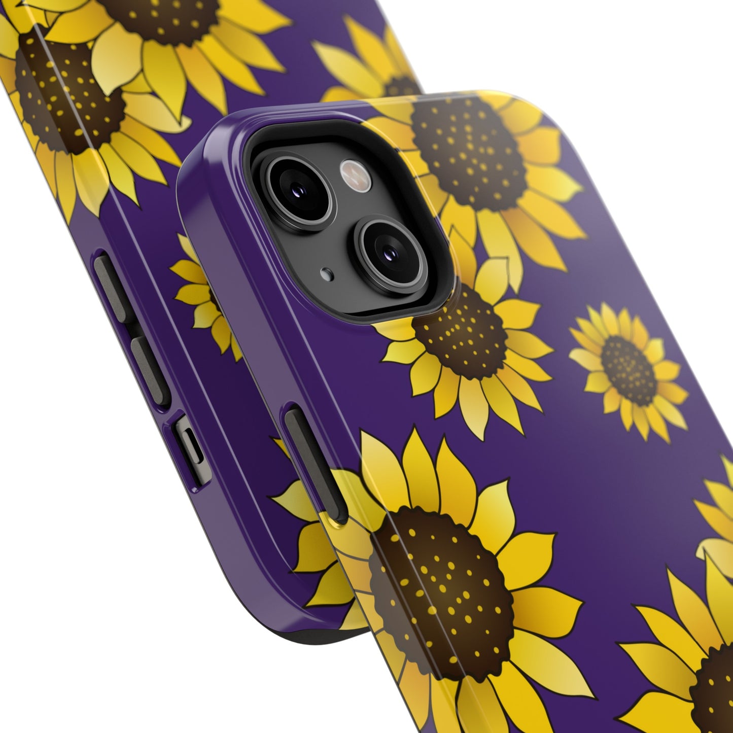 Sunflowers (Purple)