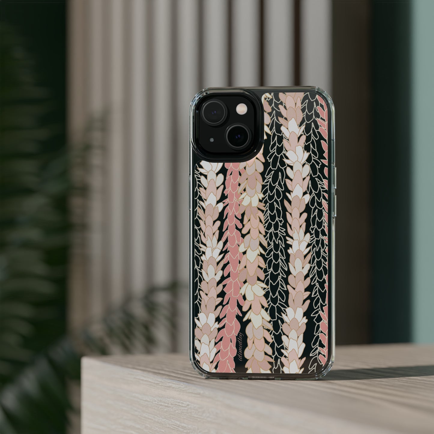 Pakalana Stringing Peach CLEAR Case