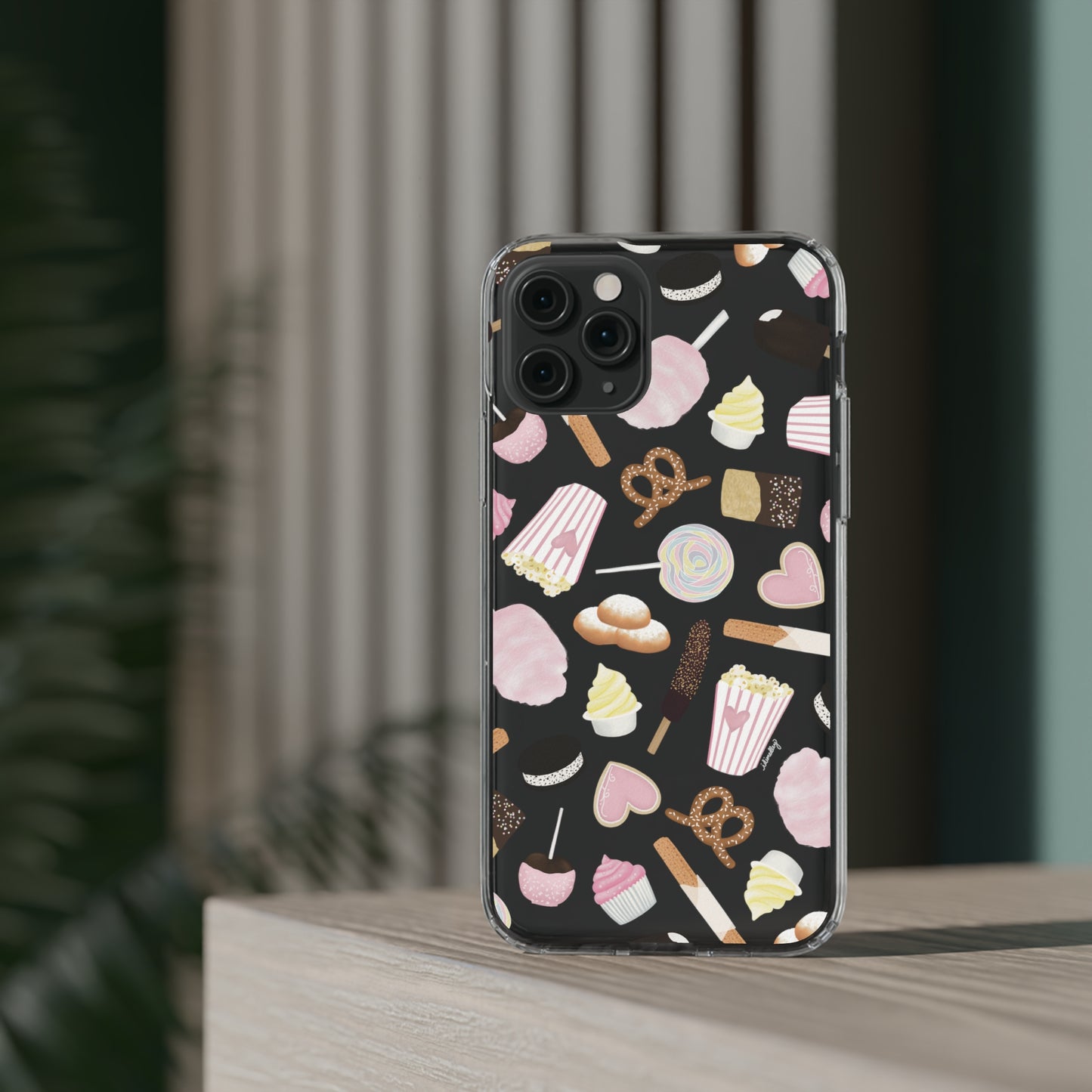 Happiest Park Snacks CLEAR Case