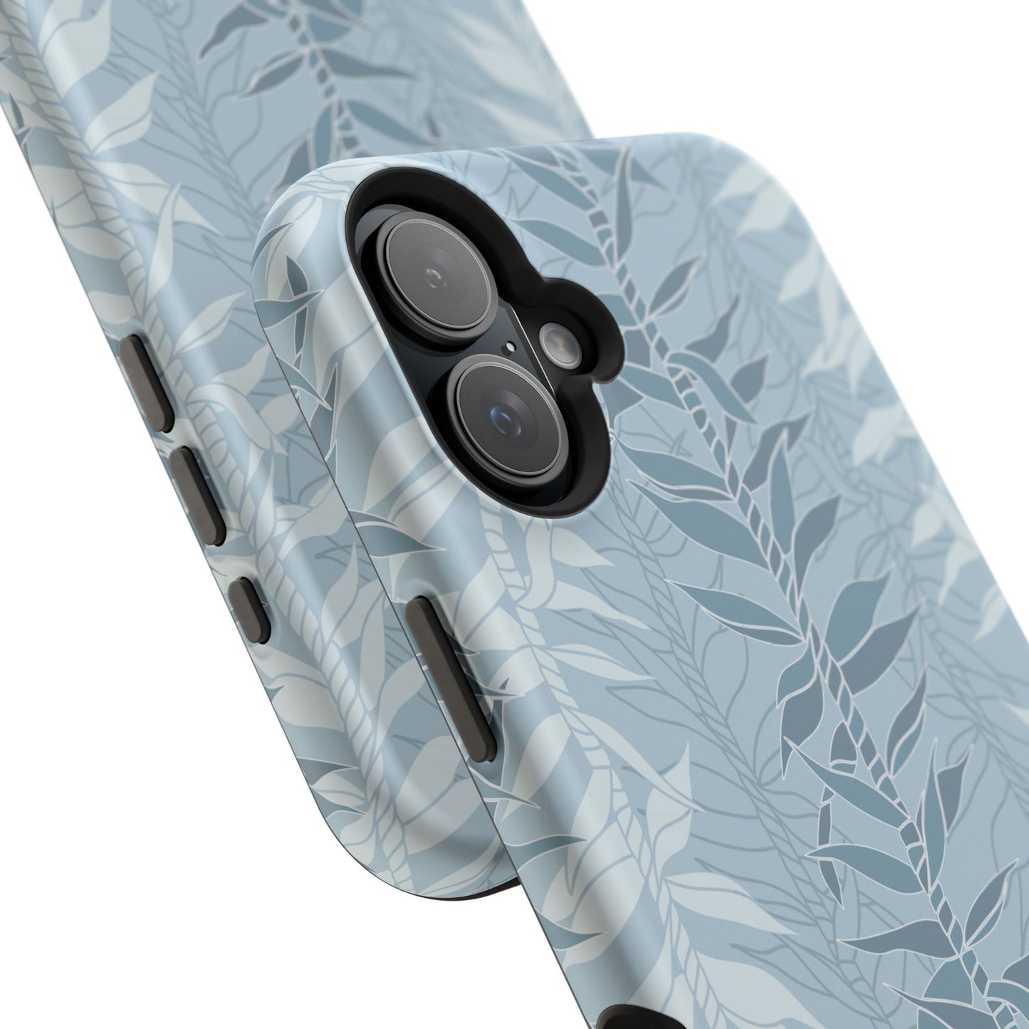 Ti Leaf Lucky Lei (Steel Blue), MAGSAFE