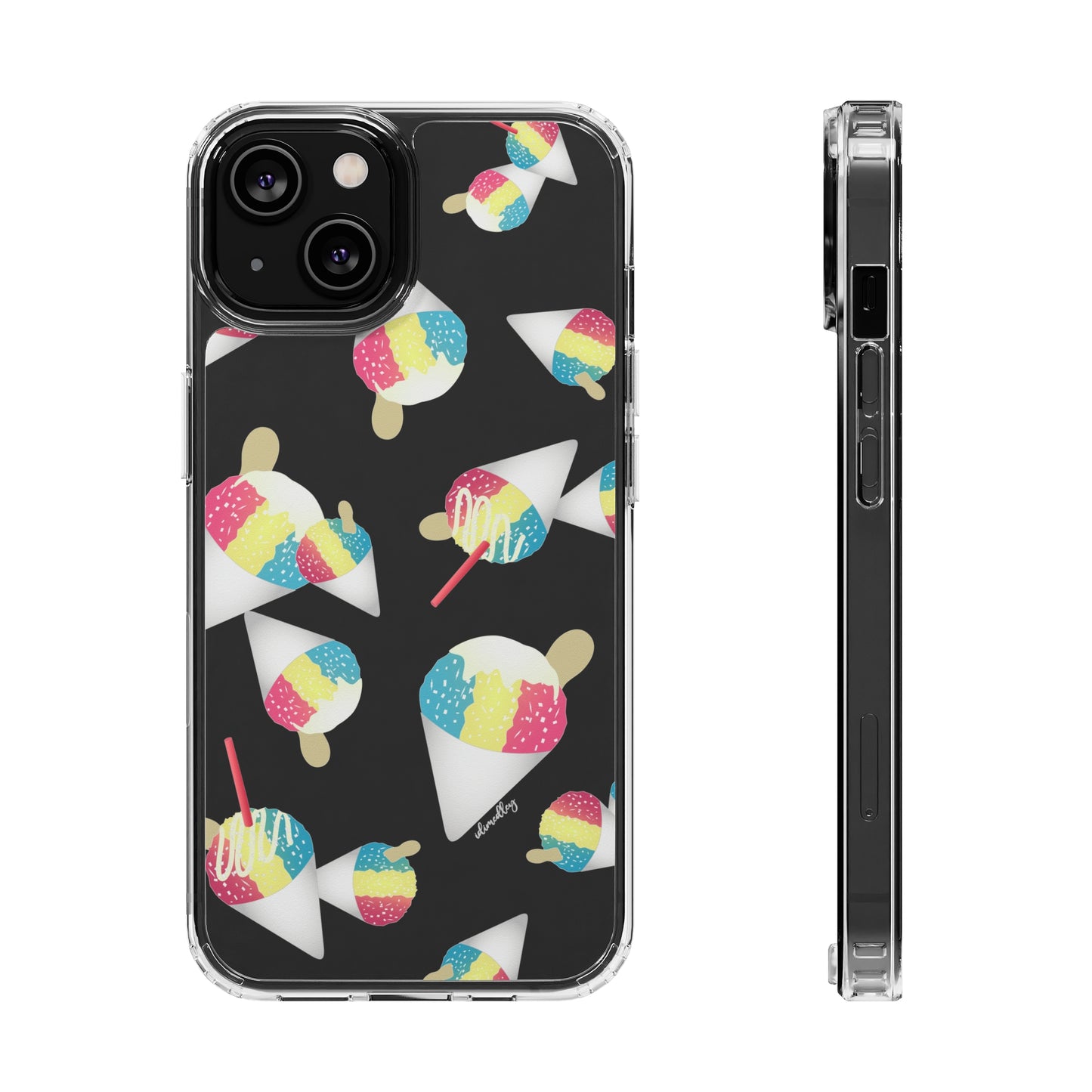 Rainbow Shave Ice CLEAR Case