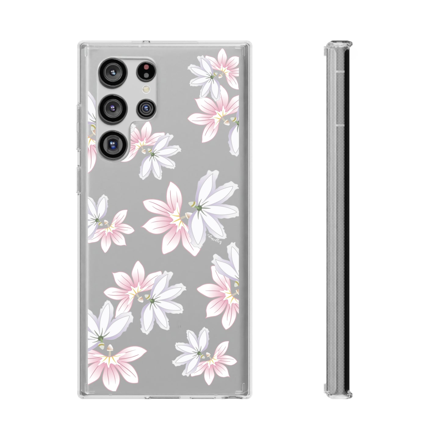 Naupaka Love Story CLEAR Case