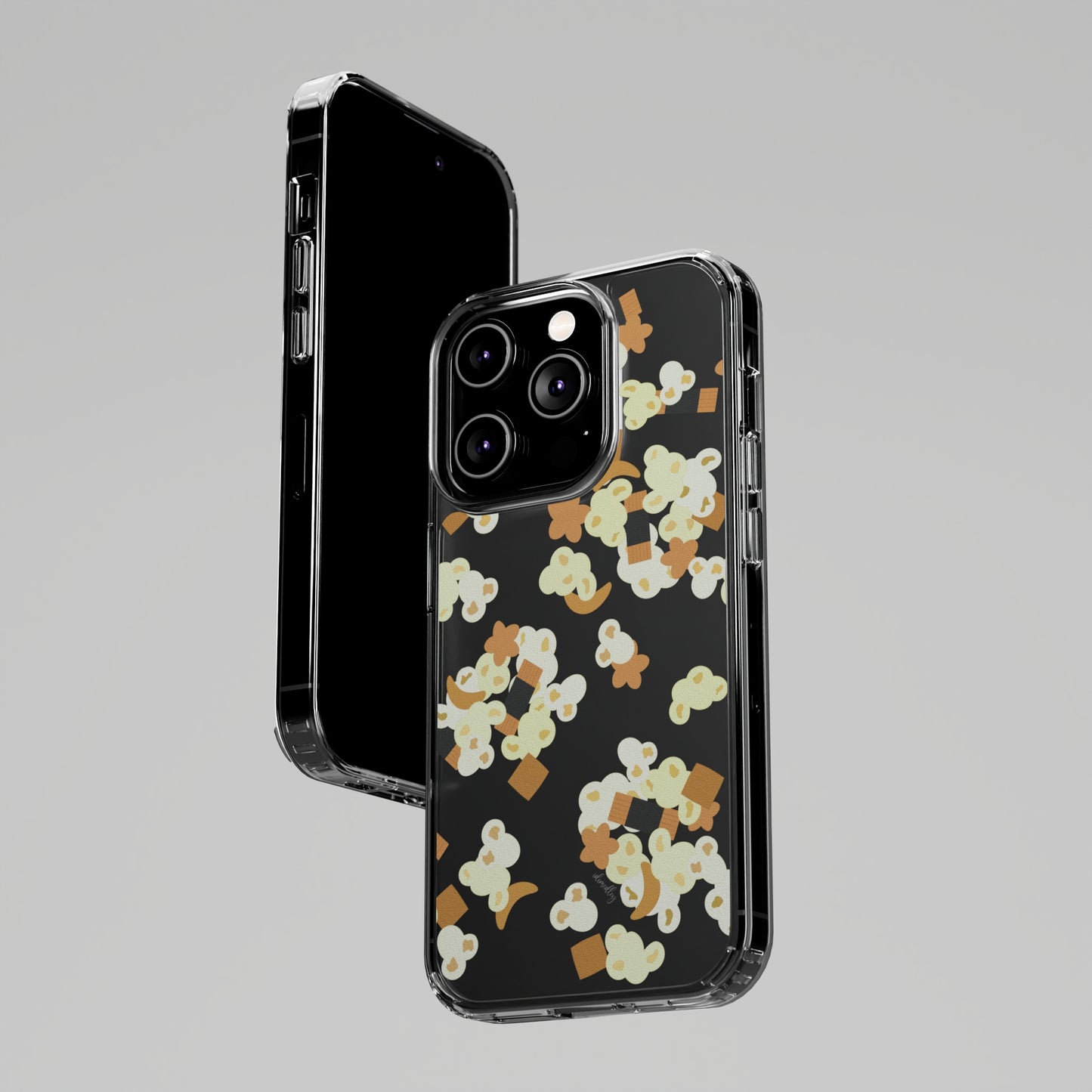 Hurricane Arare Popcorn CLEAR Case