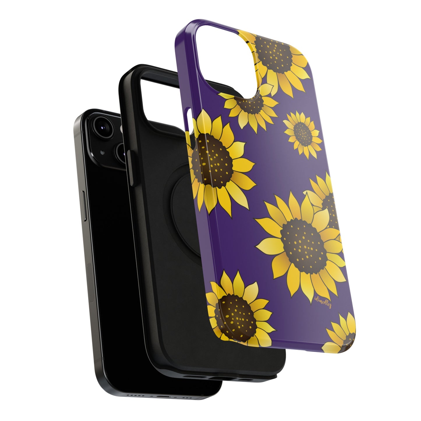Sunflowers (Purple)