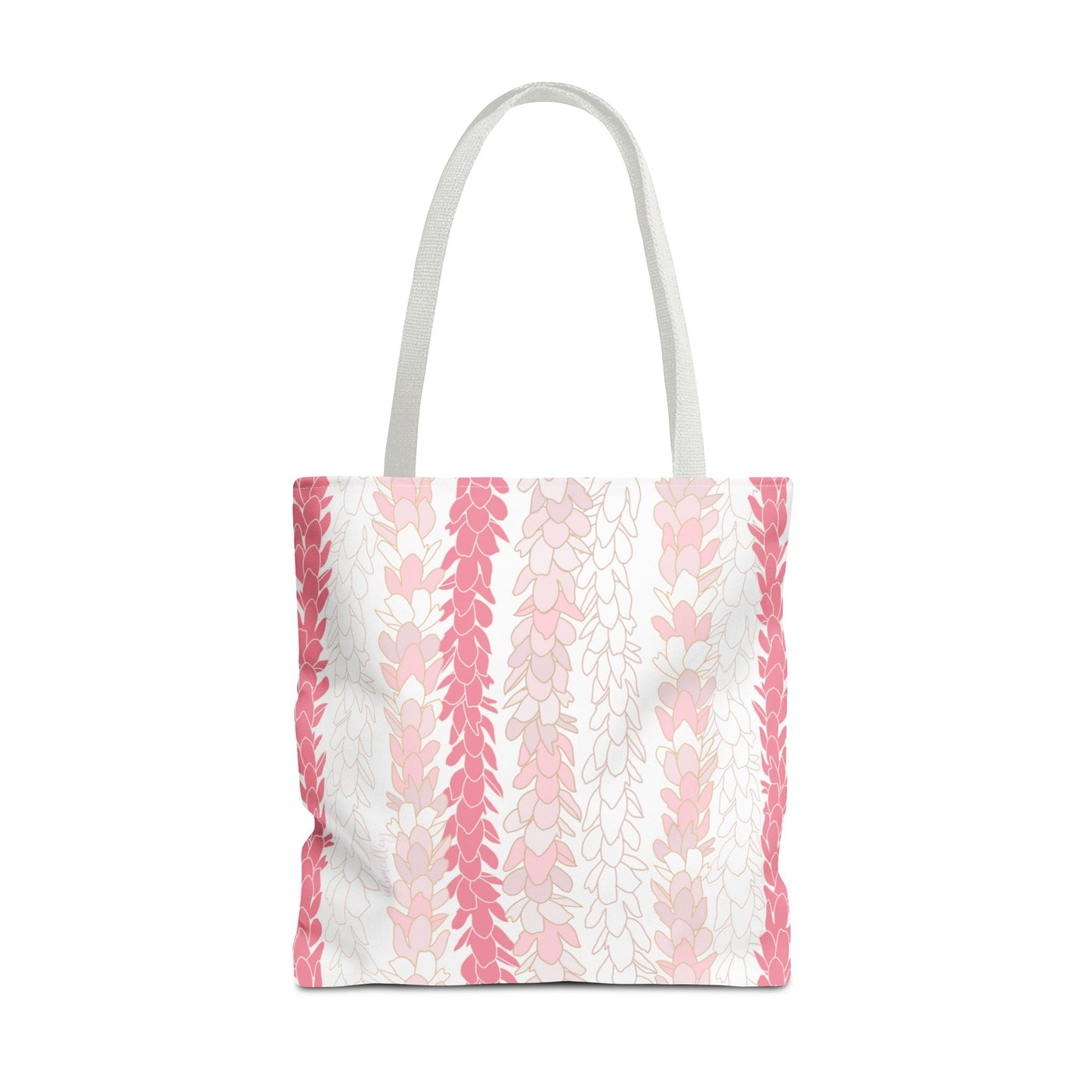 Tote Bag- Pakalana Stringing Pink