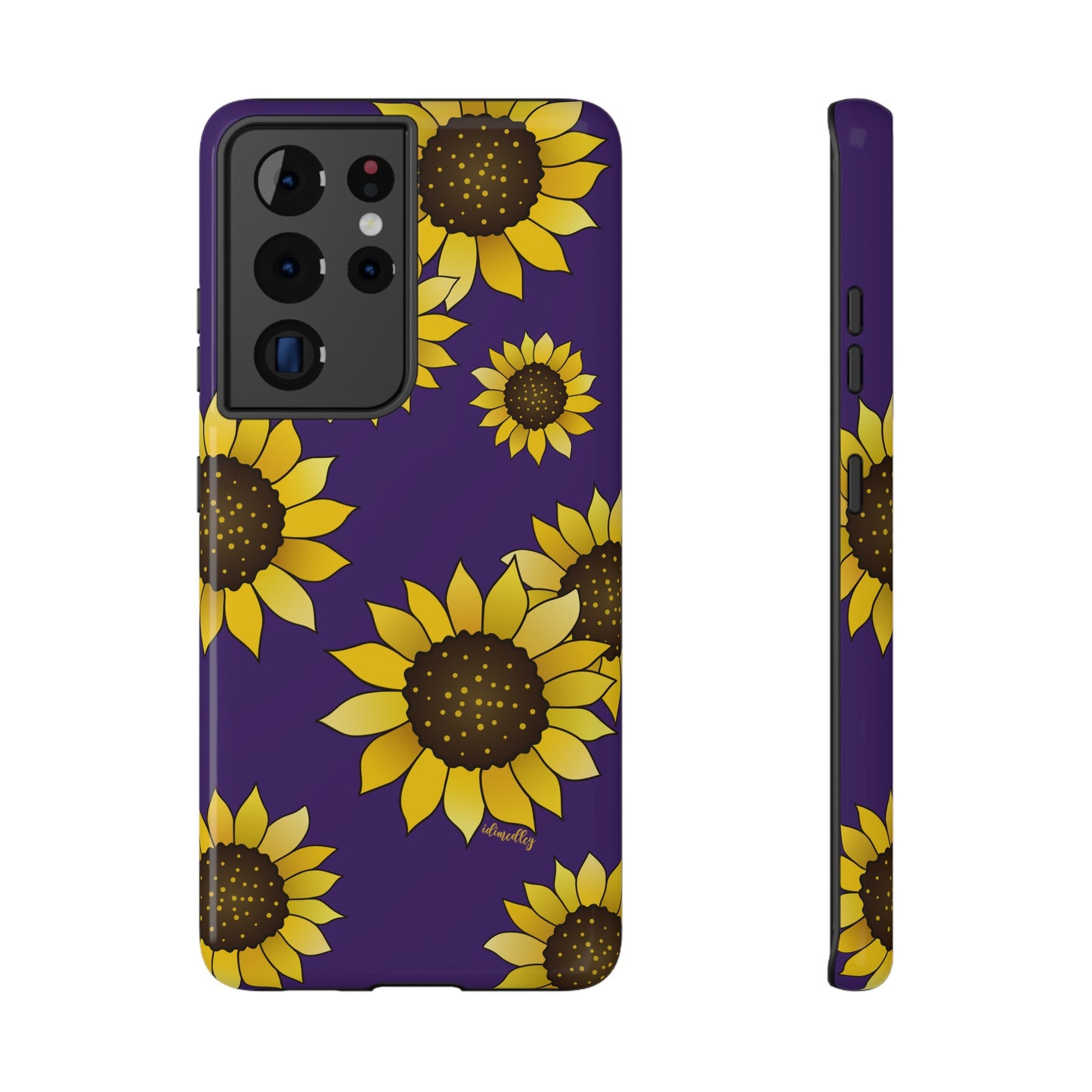 Sunflowers (Purple)