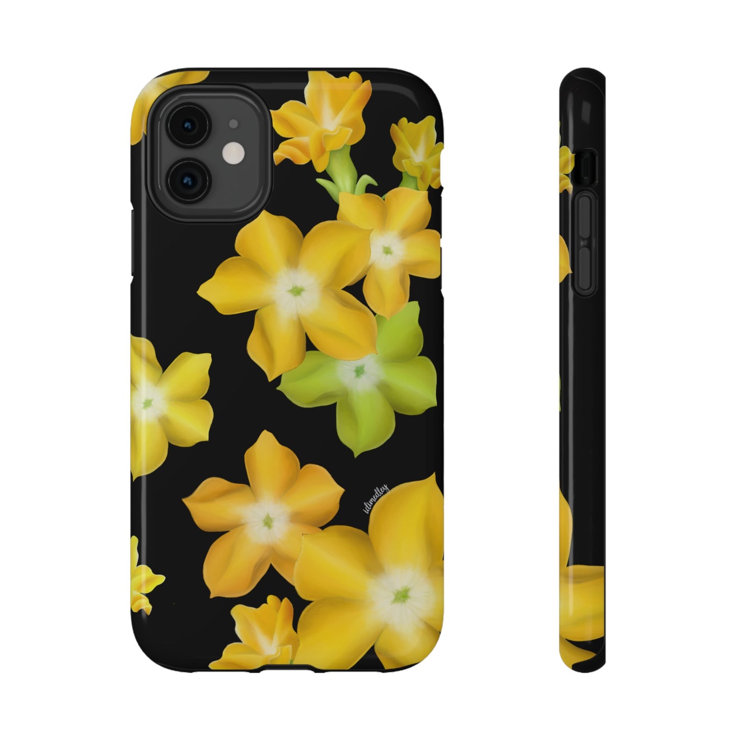 Pakalana Blooms (Black)