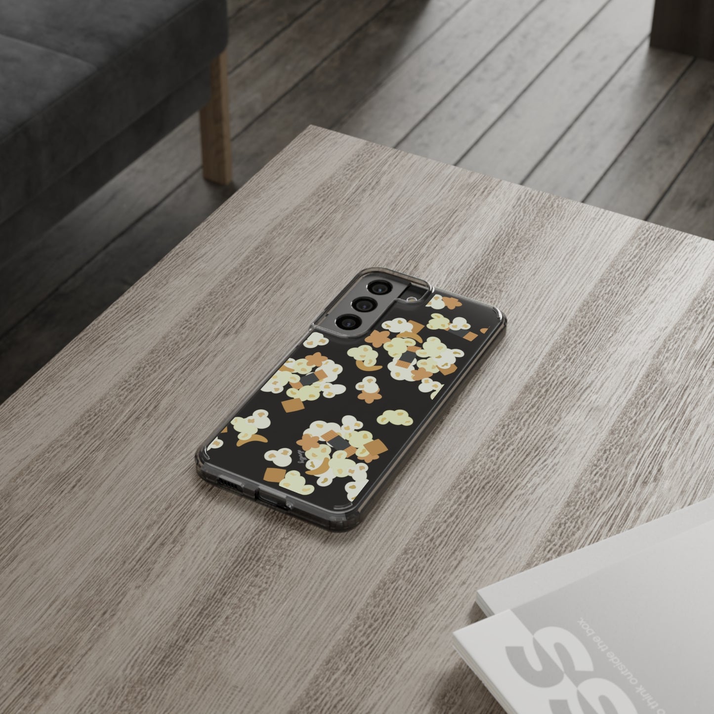 Hurricane Arare Popcorn CLEAR Case