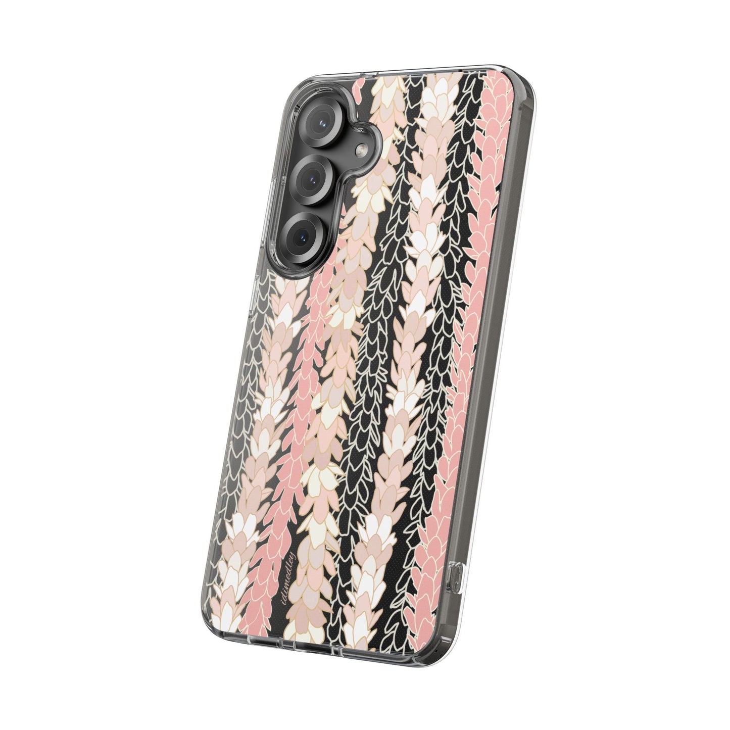 Pakalana Stringing Peach CLEAR Case