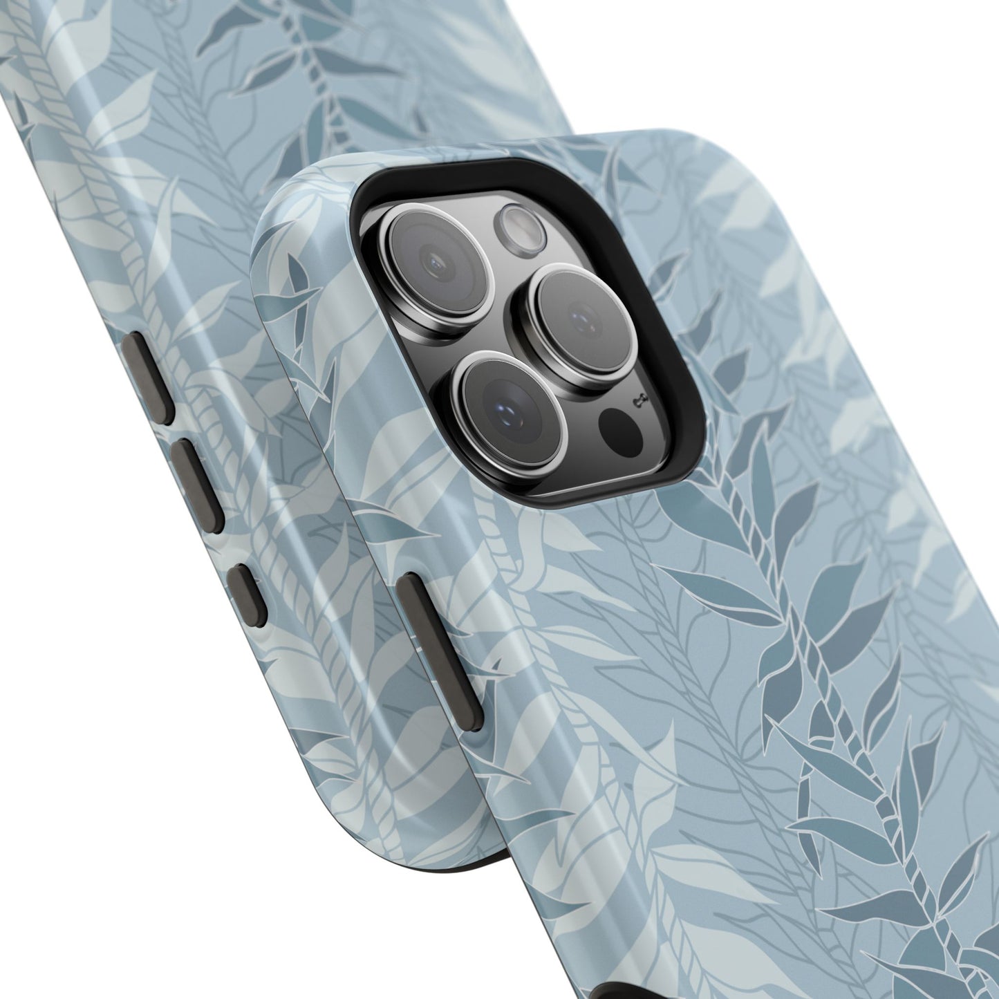 Ti Leaf Lucky Lei (Steel Blue), MAGSAFE